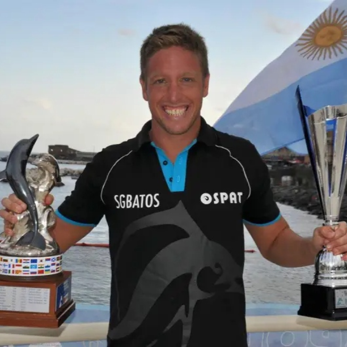 Damián Blaum (Deportista Olímpico, Campeón Mundial de Aguas Abiertas) La Barra de Macu @MazzucaMacu