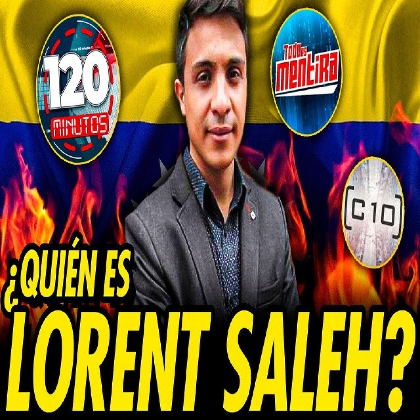 ¿QUIÉN ES LORENT SALEH? EL VENEZOLANO QUE INUNDA LOS MEDIOS ESPAÑOLES