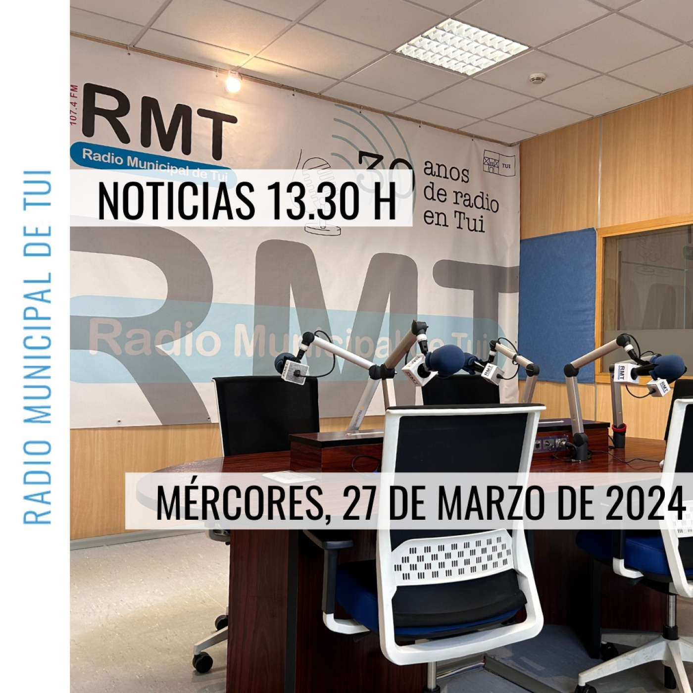 Noticias 13.30 h | Mércores, 27 de marzo de 2024 episode artwork