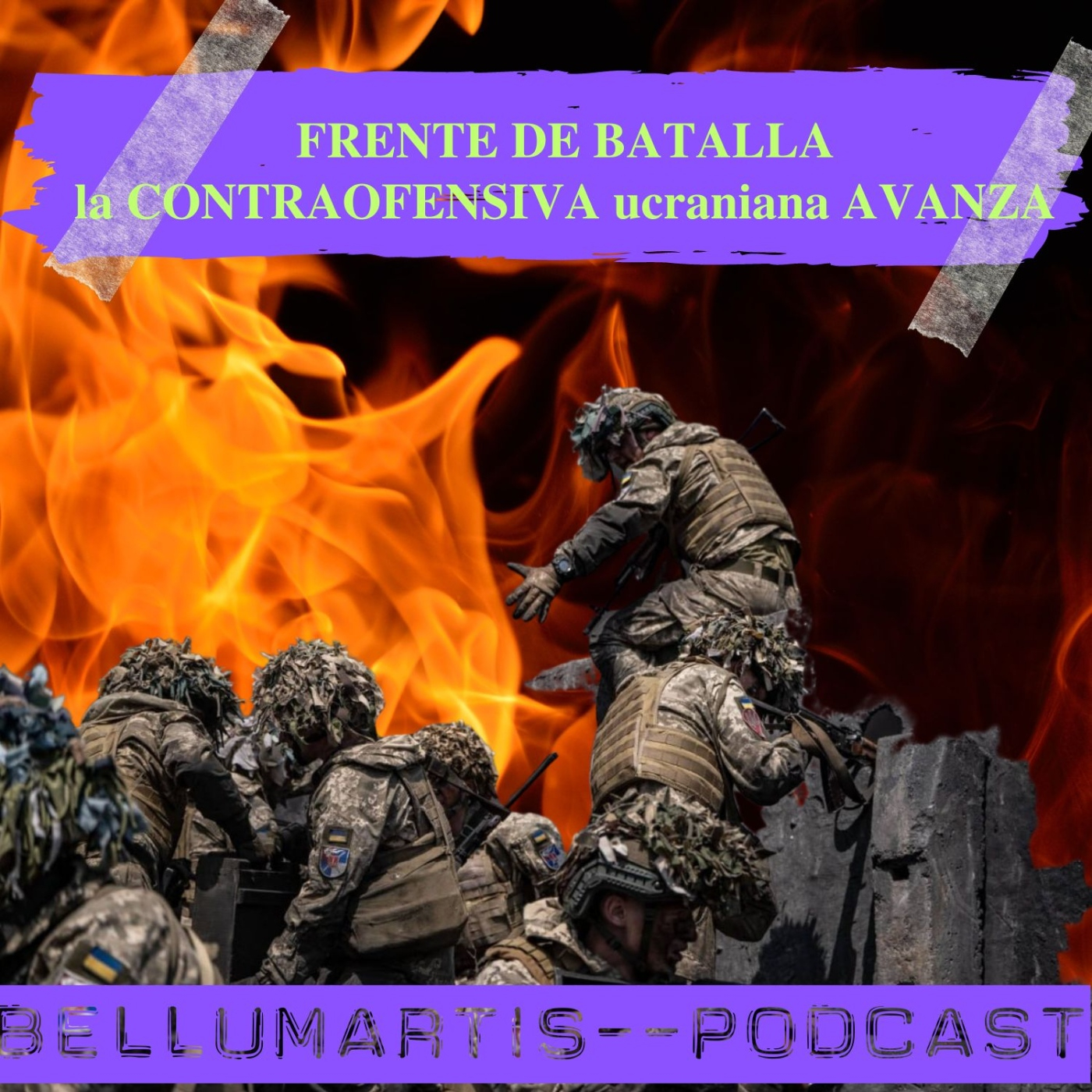 FRENTE DE BATALLA: la CONTRAOFENSIVA ucraniana AVANZA 13/06/23 *José María*