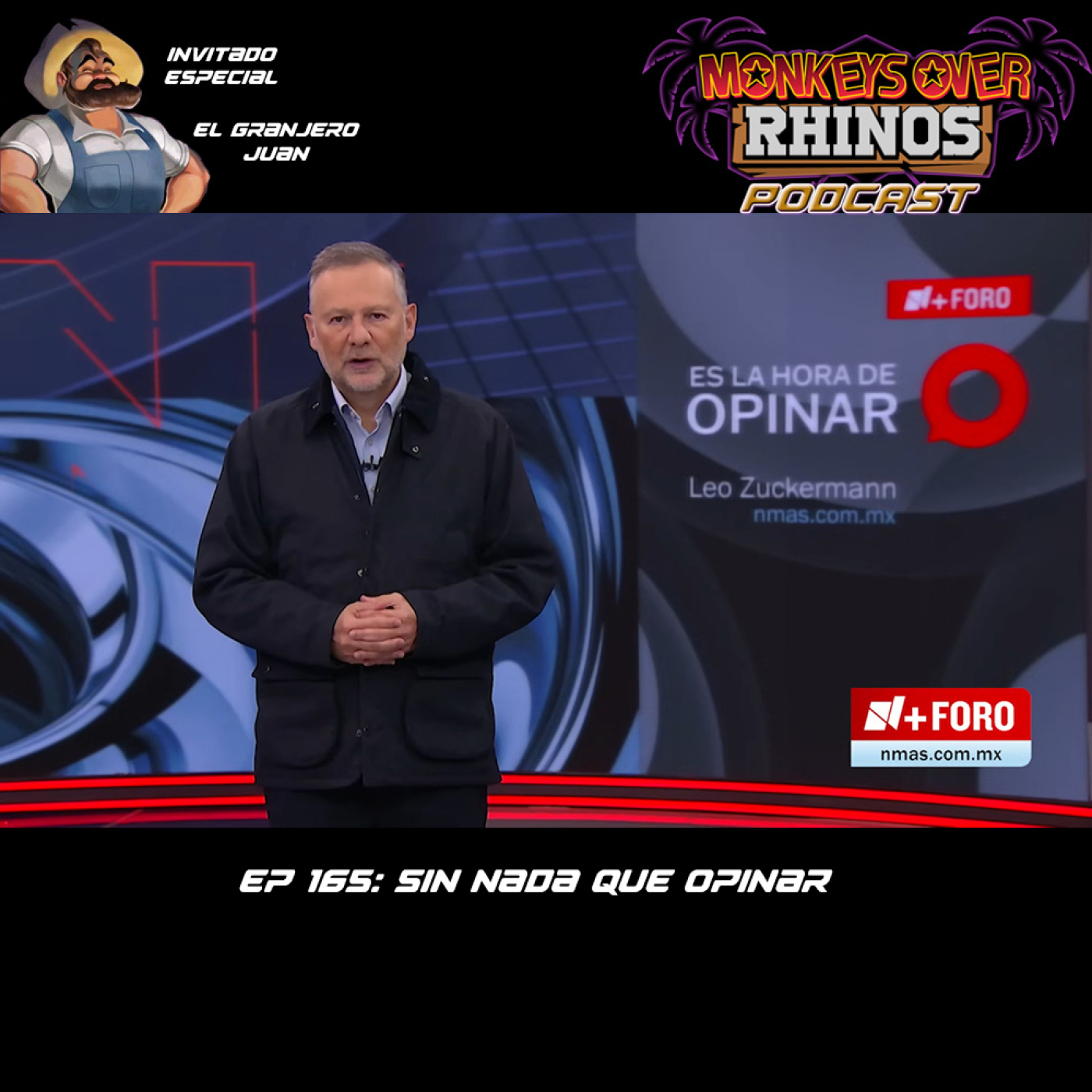 Monkeys over Rhinos