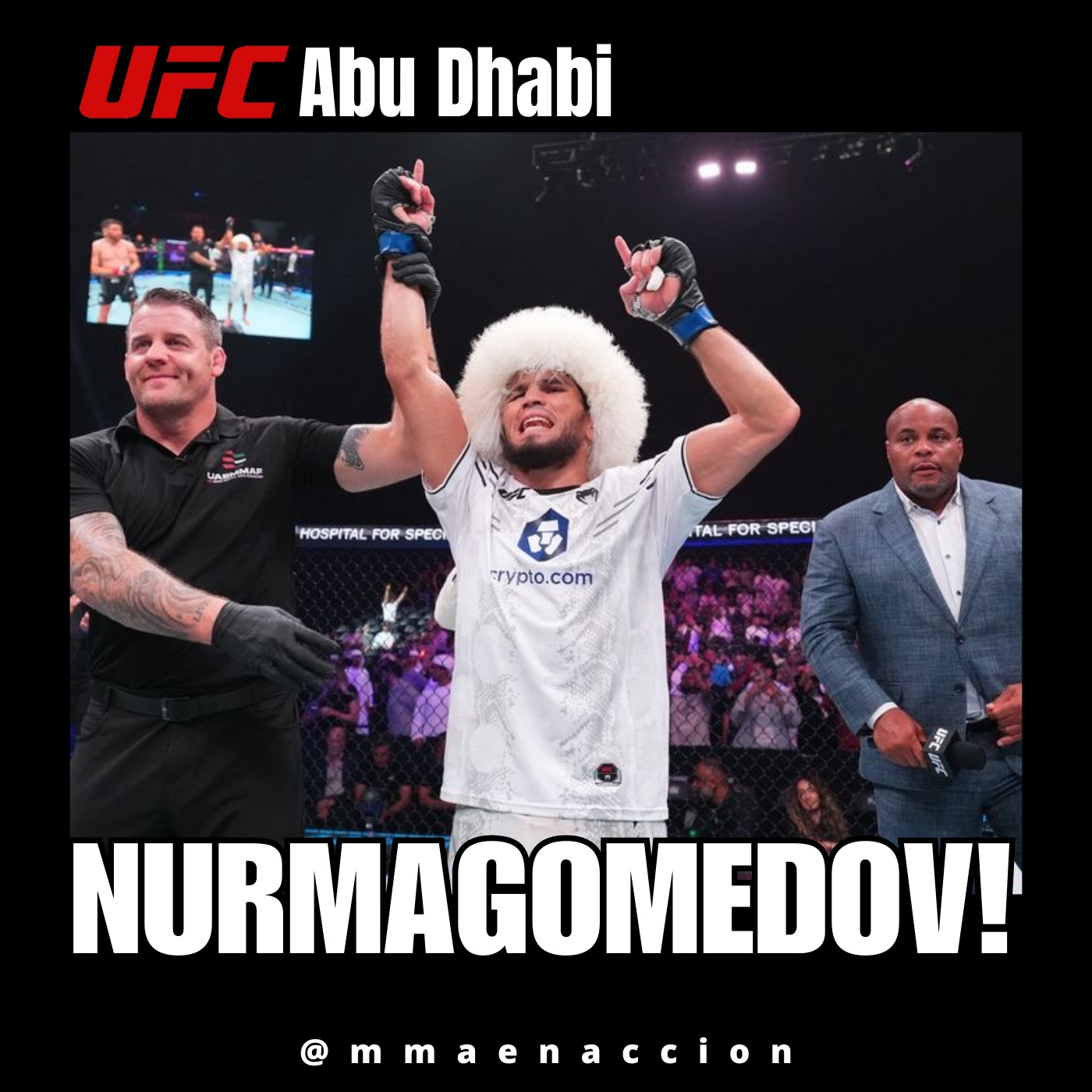 MMA en acción