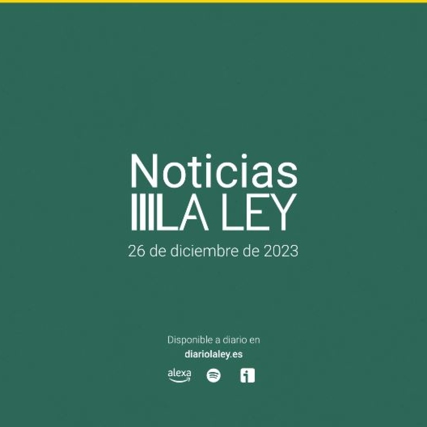 #NoticiasLALEY Martes 26 de diciembre episode artwork
