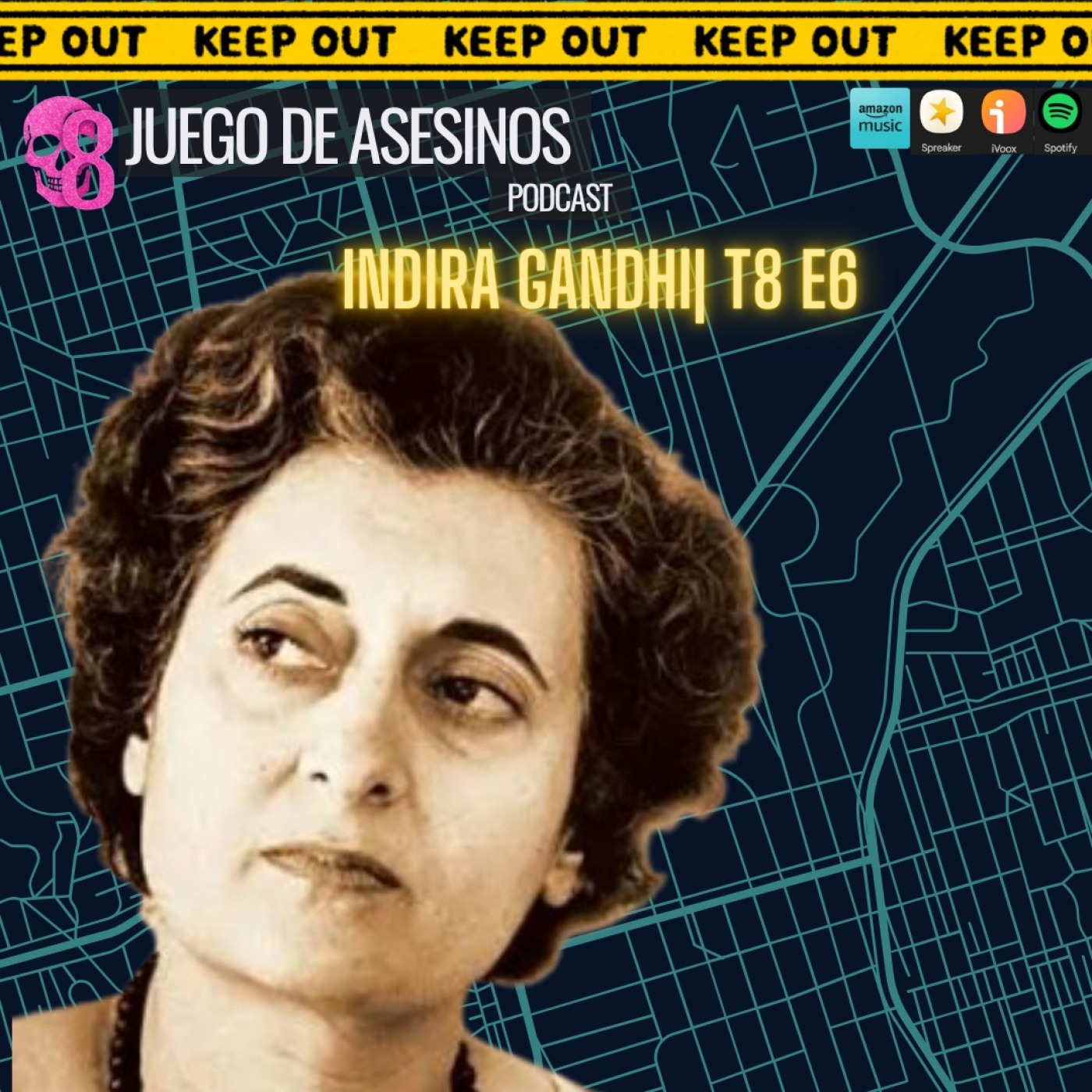Indira Gandhi| T8 E6 - Episodio exclusivo para mecenas