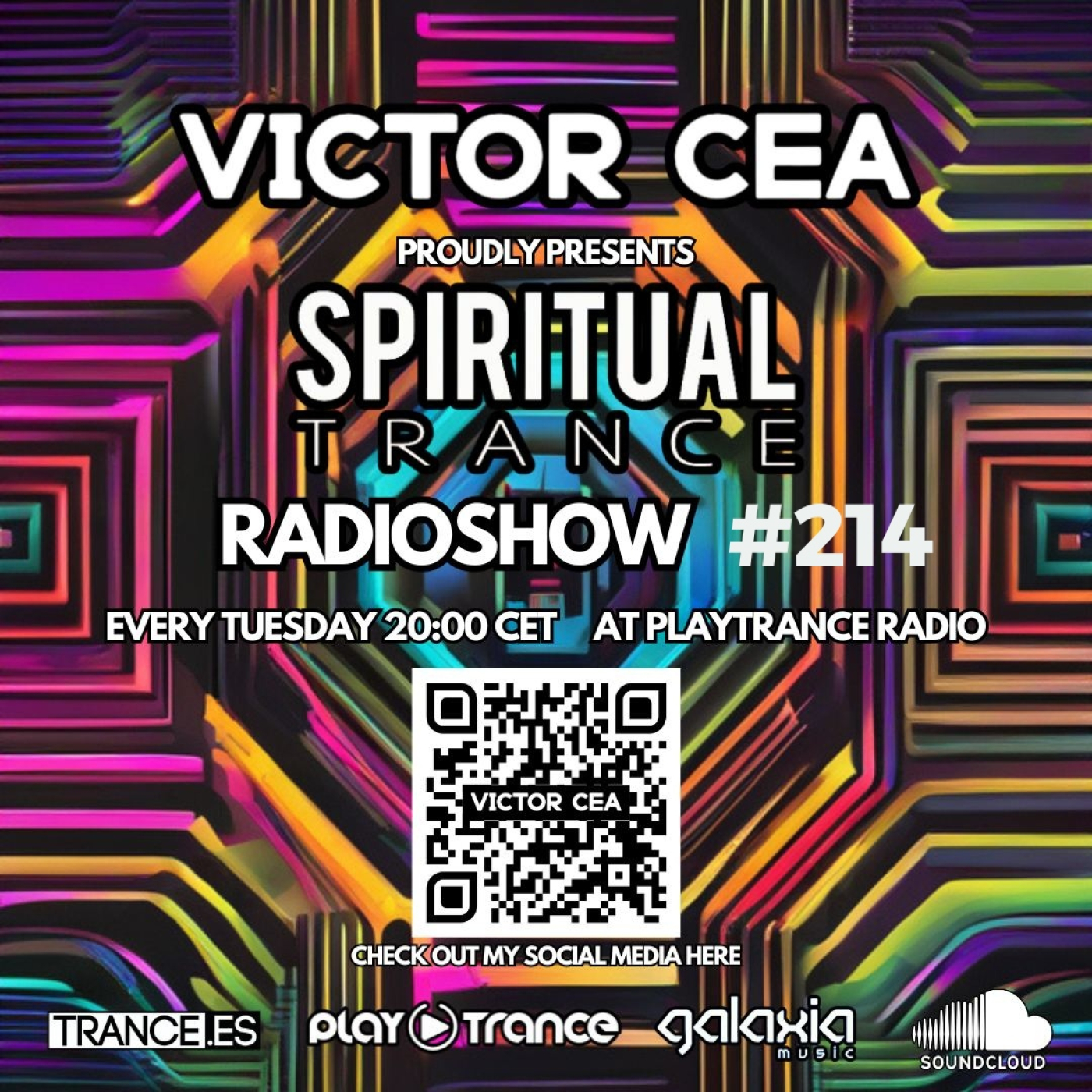 Victor Cea Pres. Spiritual Trance Radioshow