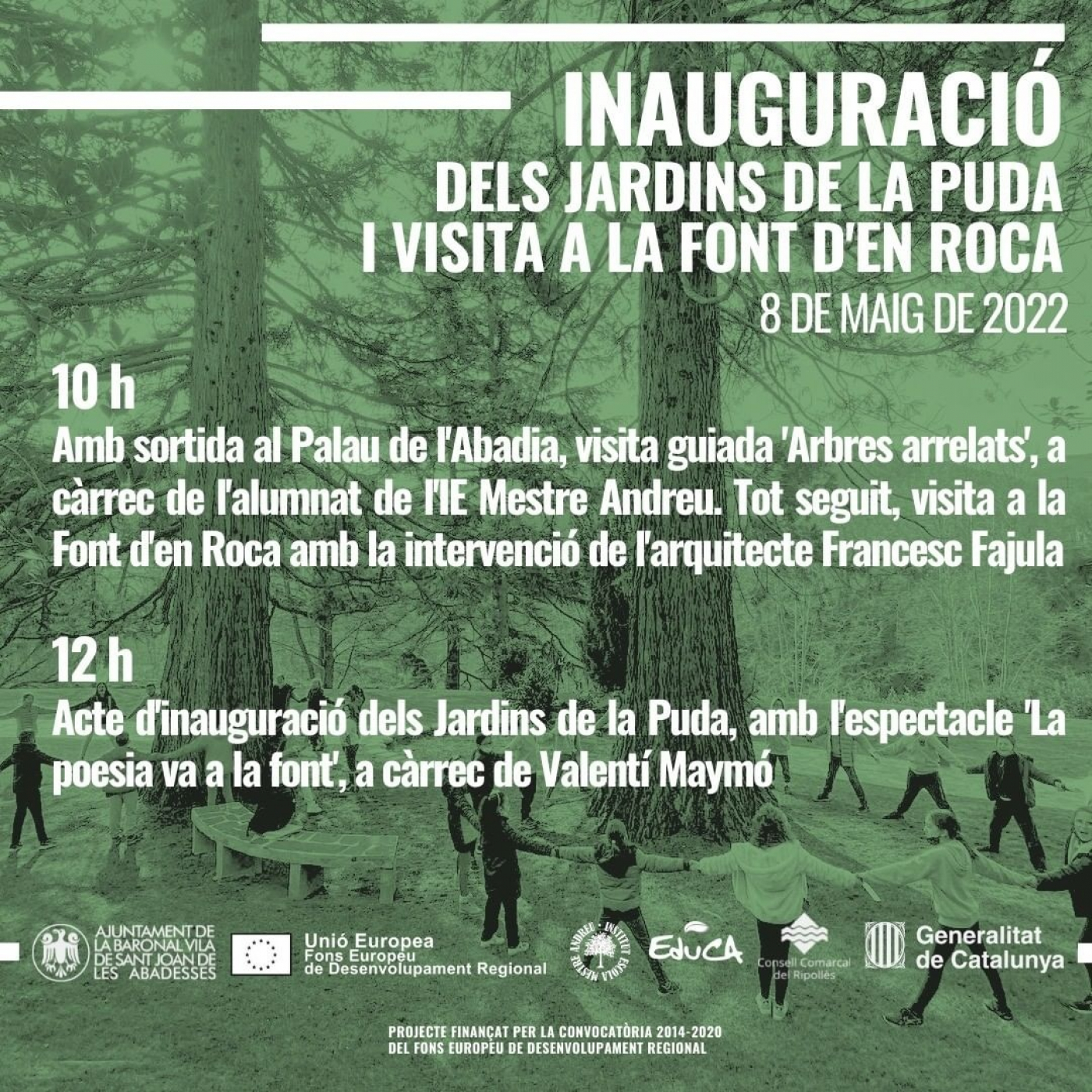 Els jardins de la Puda, un espai de passeig nou, i preparat per fer-hi activitats episode artwork