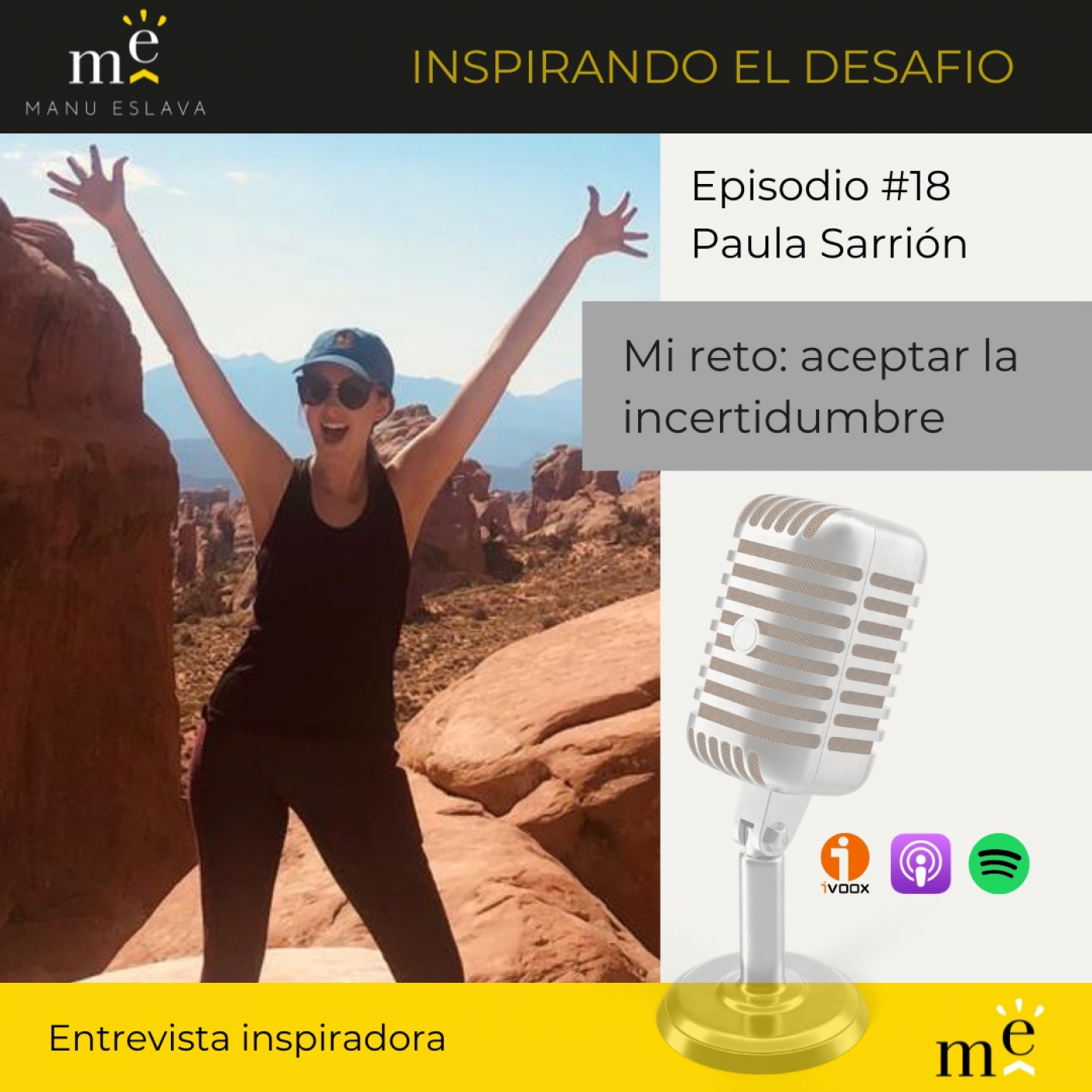 Inspirando el desafío