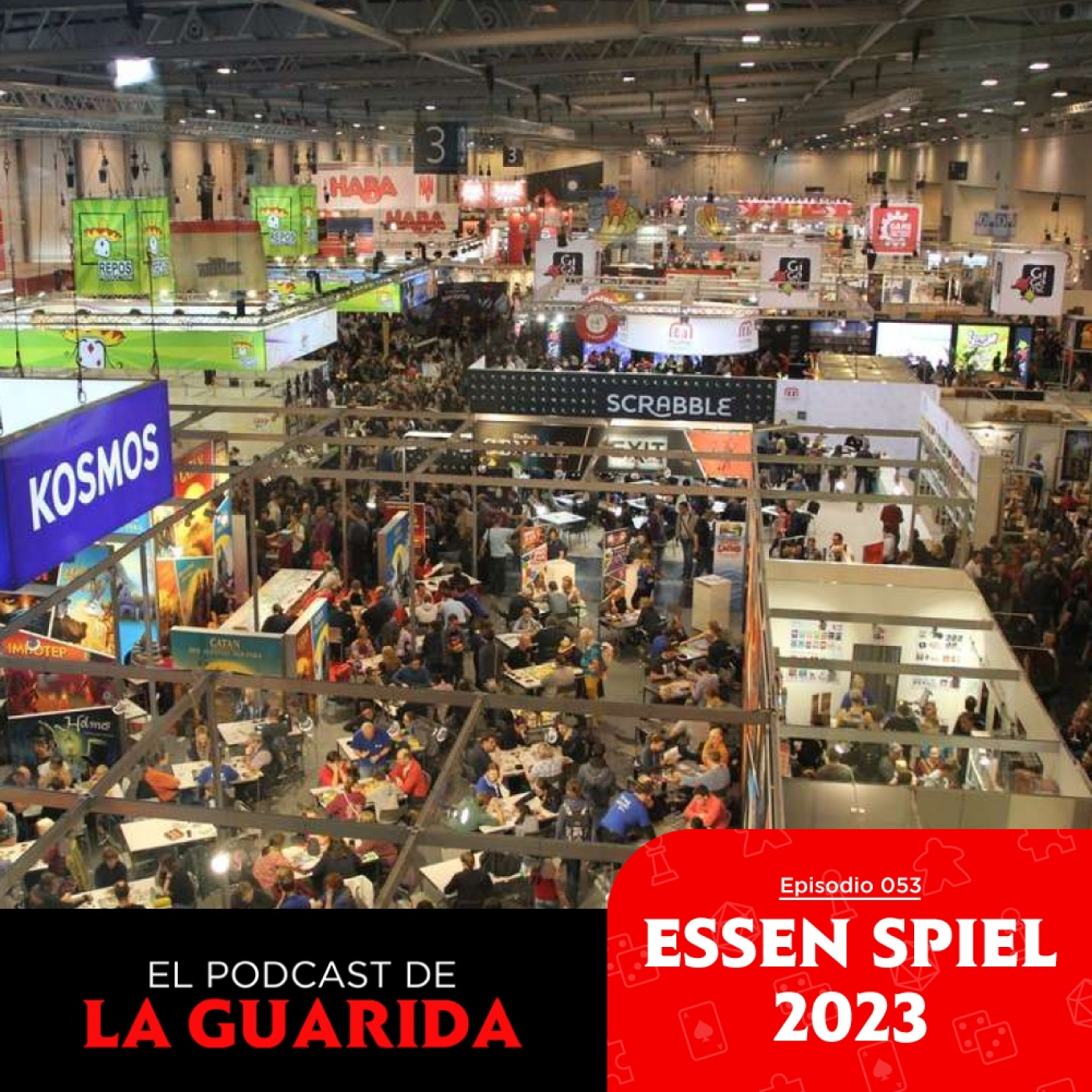 EP 53 - Essen SPIEL 2023 episode artwork