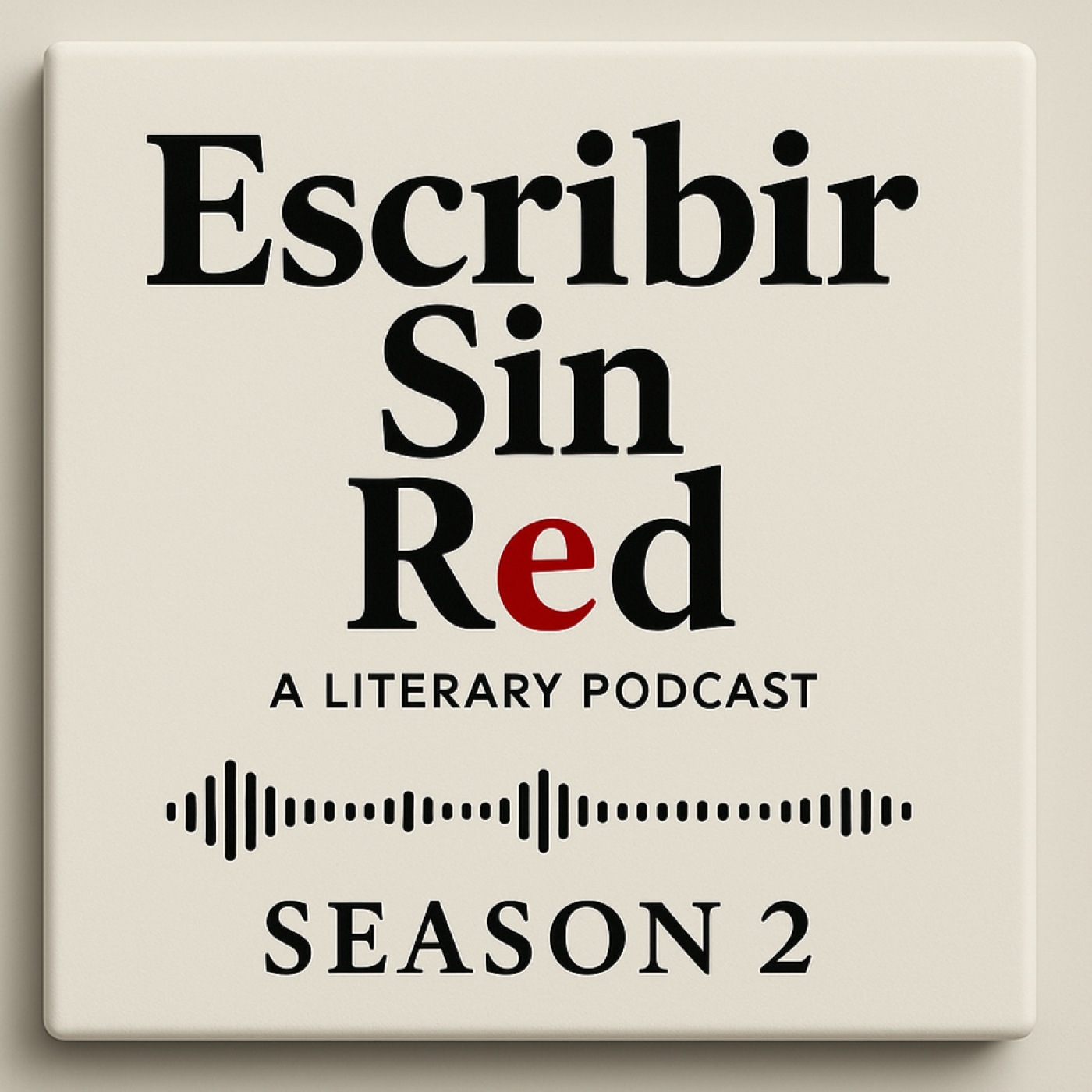 Escribir sin red