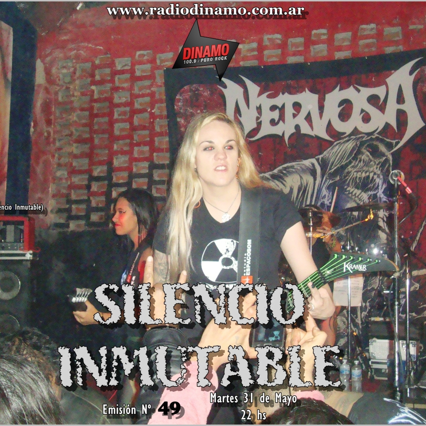 SILENCIO INMUTABLE.