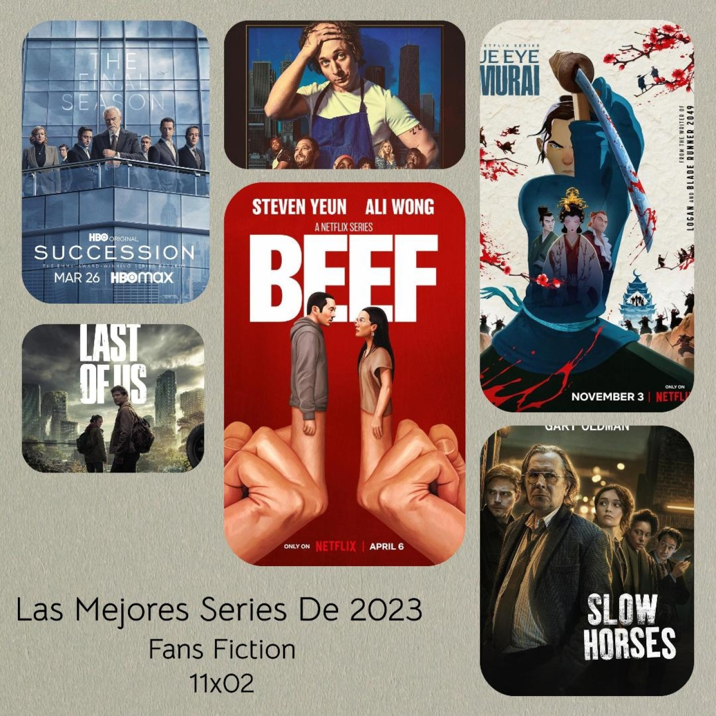 S11E02 – Las Mejores (y peores) Series de 2023 – Fans Fiction.
