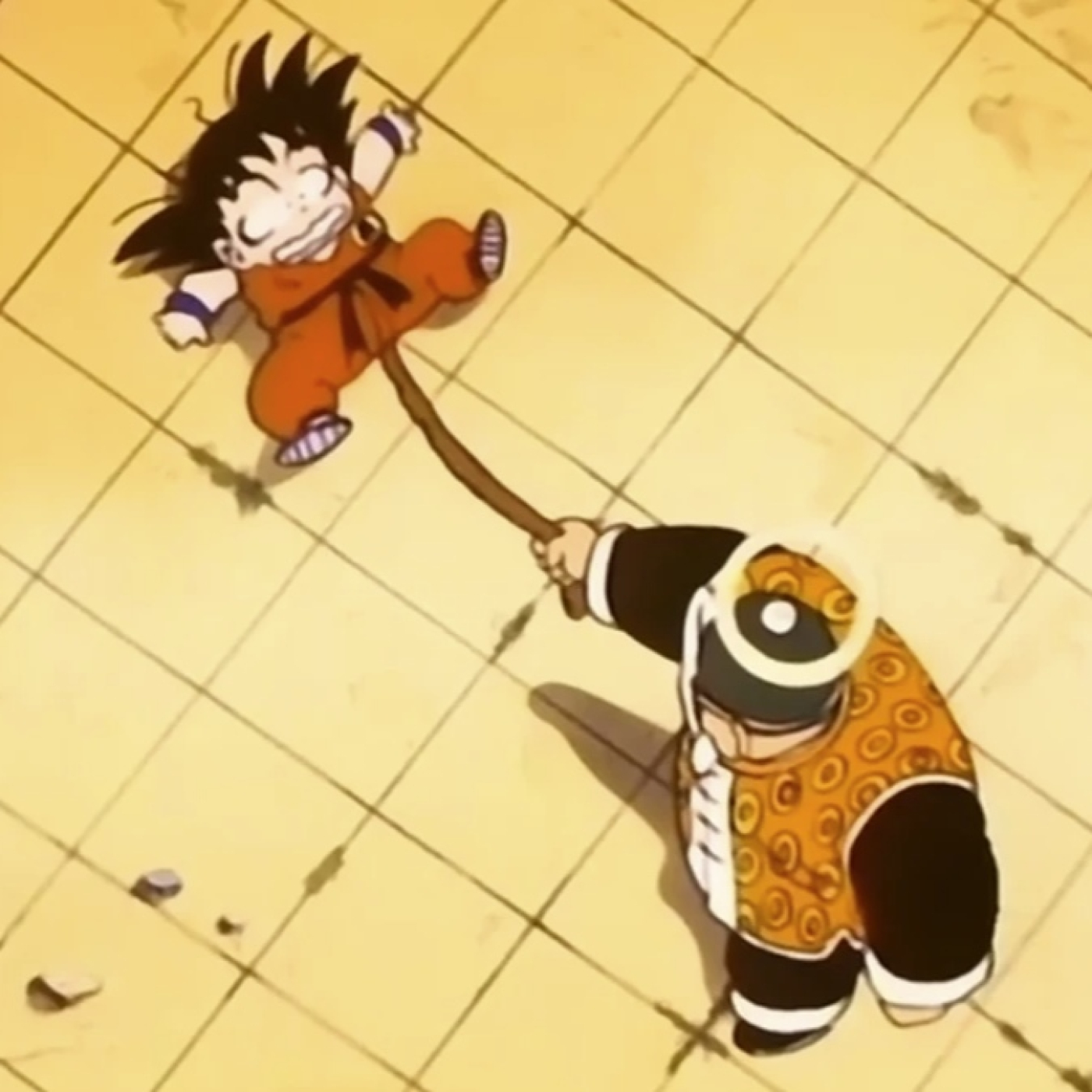 1x75 - “Un misterioso adversario” (Gekitotsu! Kyōteki dōshi)