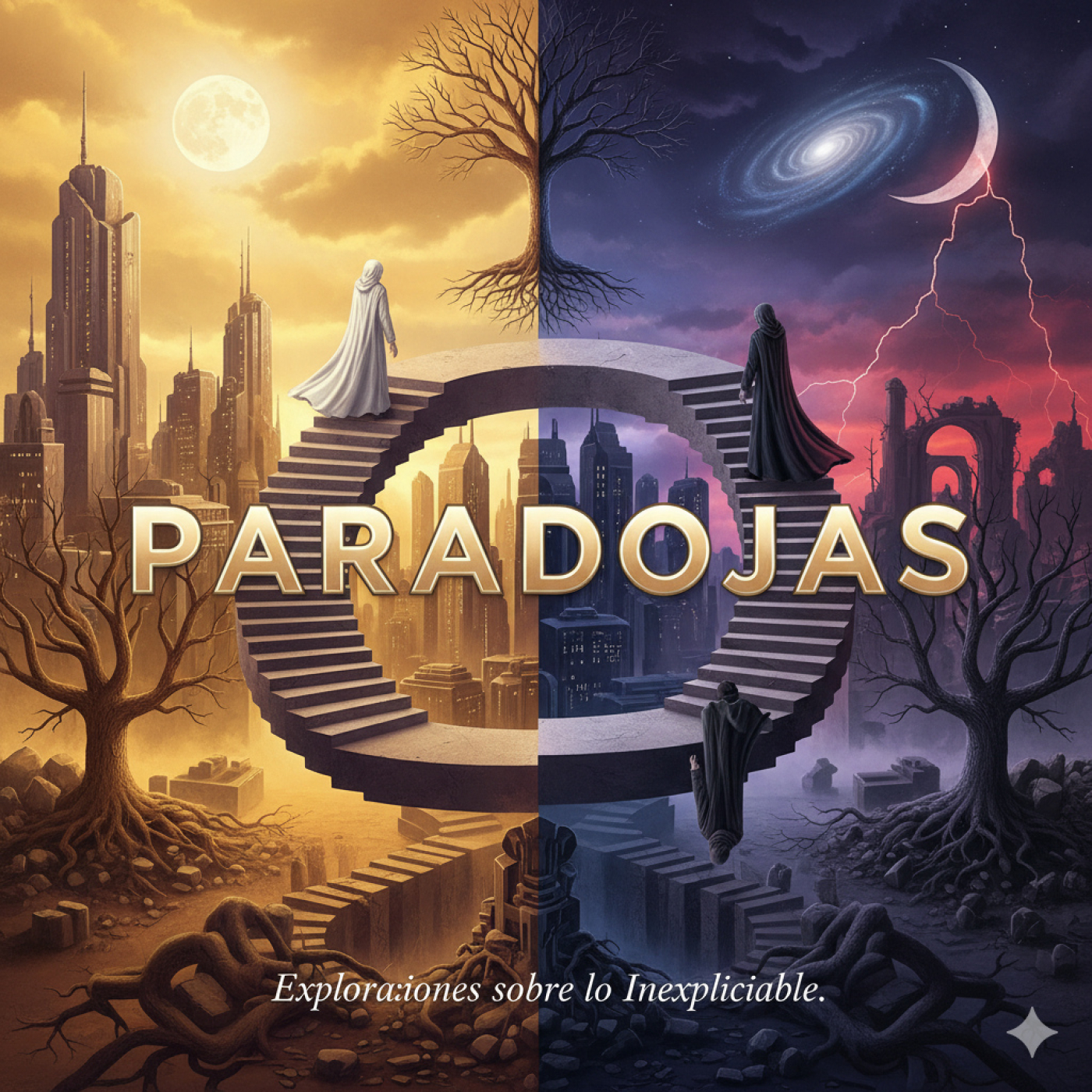 Paradojas: Espejos del Límite Humano episode artwork