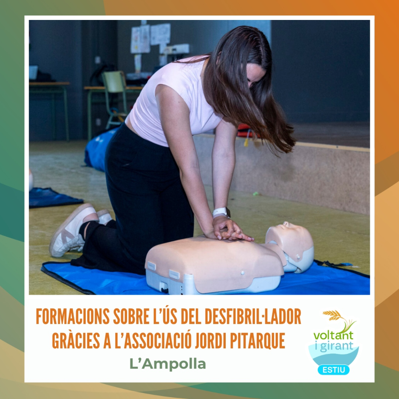 Formacions sobre l’ús del desfibril·lador gràcies a l’Associació Jordi Pitarque episode artwork