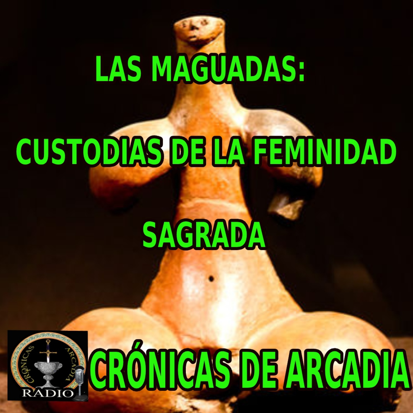 Las Maguadas,custodias de la Feminidad Sagrada. La espiritualidad guanche.