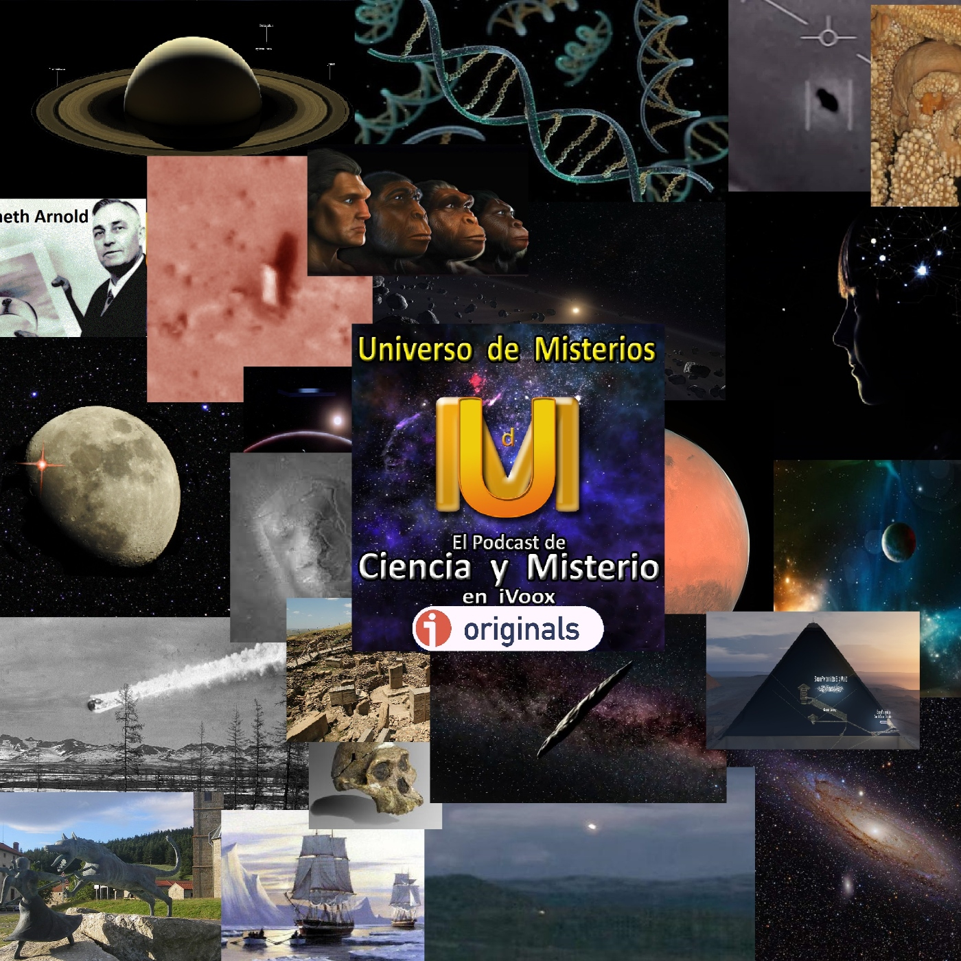 Las Listas de Reproducción Temáticas de Universo de Misterios - Episodio exclusivo para mecenas