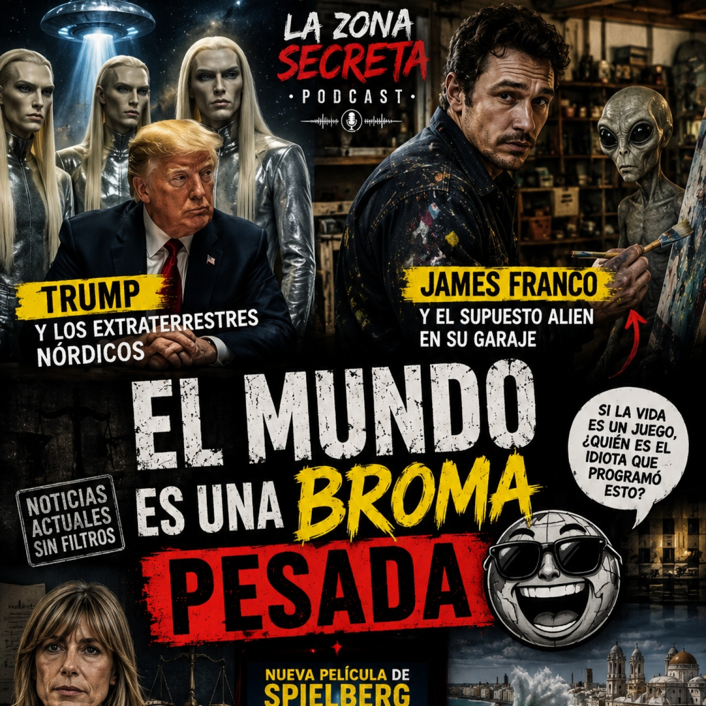 PROGRAMA: EL MUNDO COMO SI FUERA UNA BROMA PESADA episode artwork