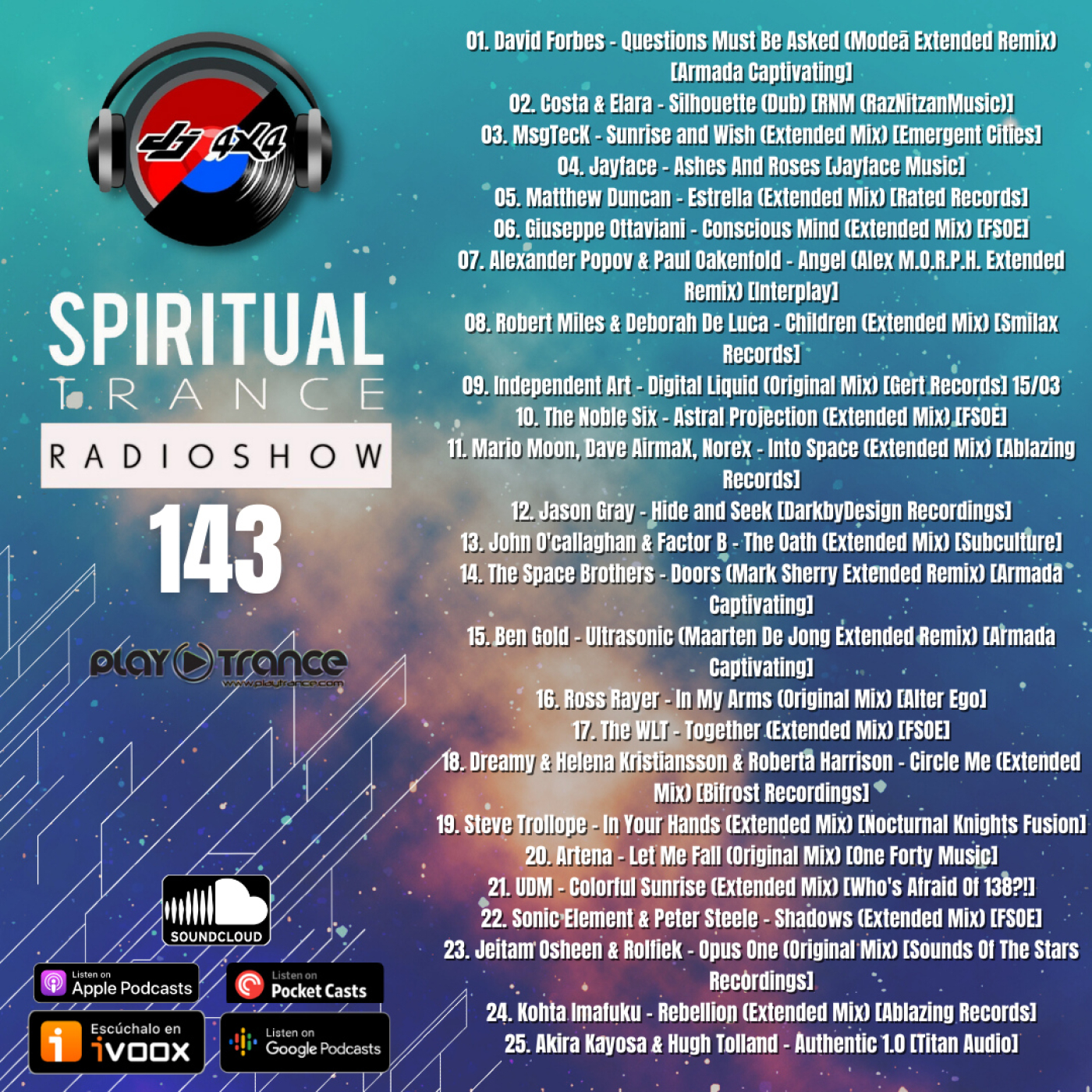 Victor Cea Pres. Spiritual Trance Radioshow