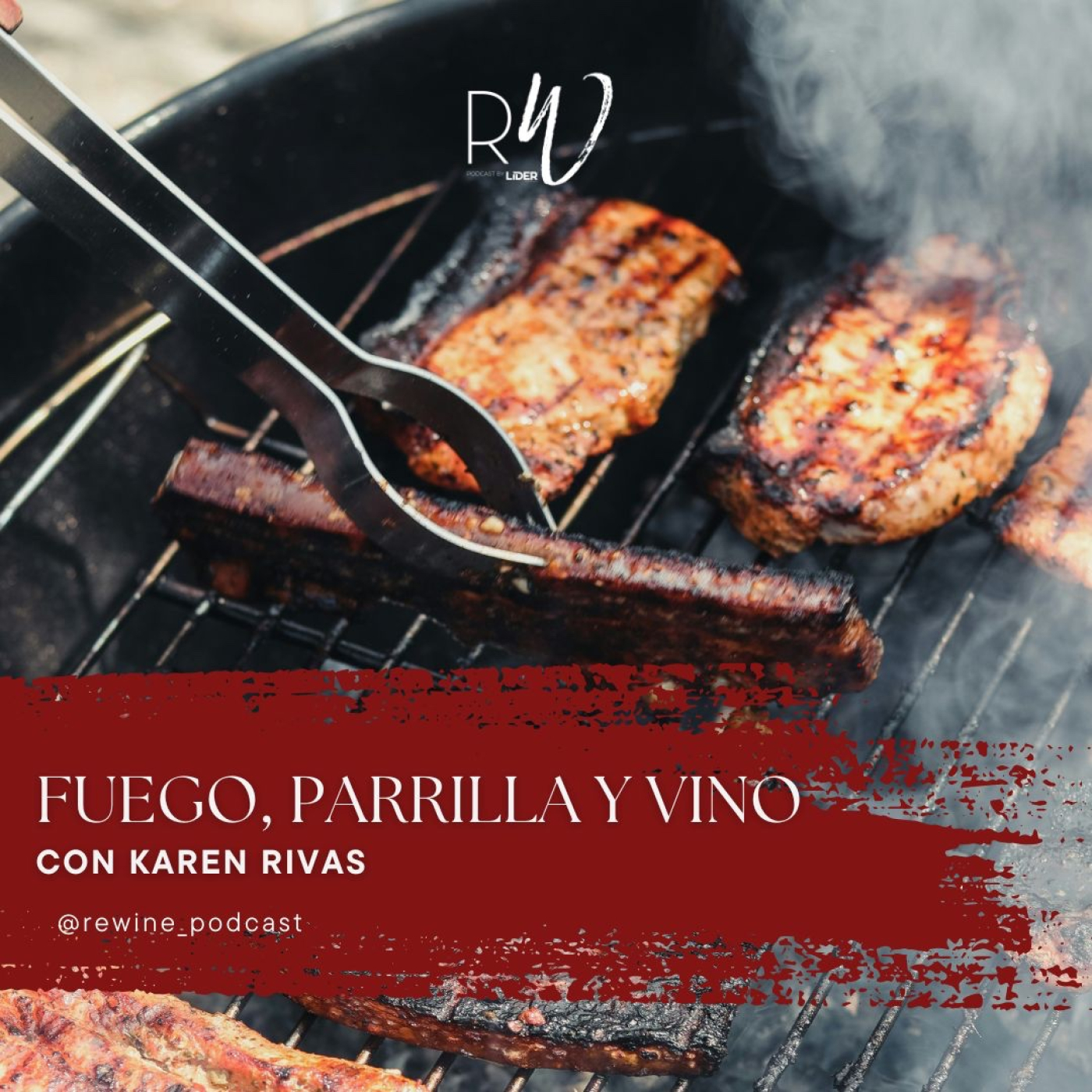 #169. Fuego, Parrilla y Vino episode artwork