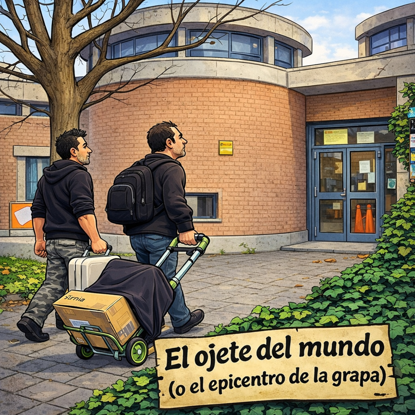 El hijo del aprendiz de Satanás 717 - El ojete del mundo (o el epicentro de la grapa)