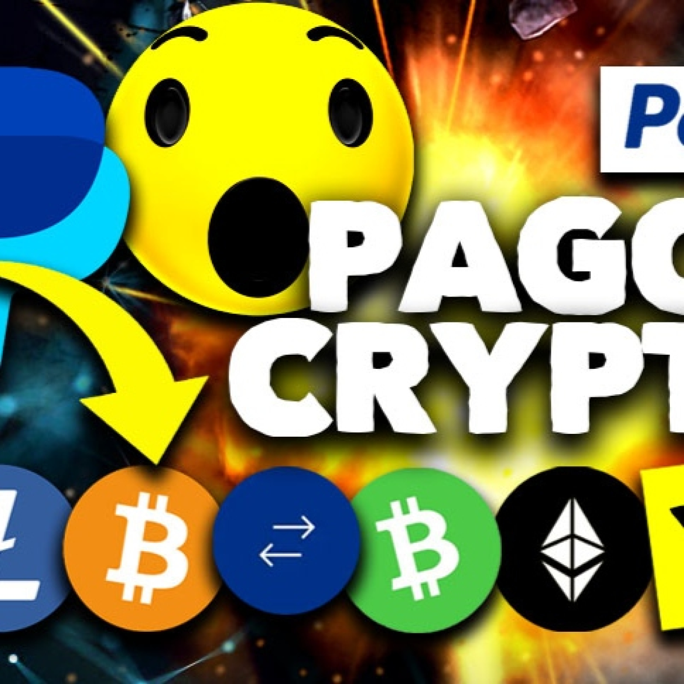 ¡SIN PRECEDENTES! PayPal entra a lo GRANDE en el mundo cripto: ¿Cómo pagar con criptomonedas !