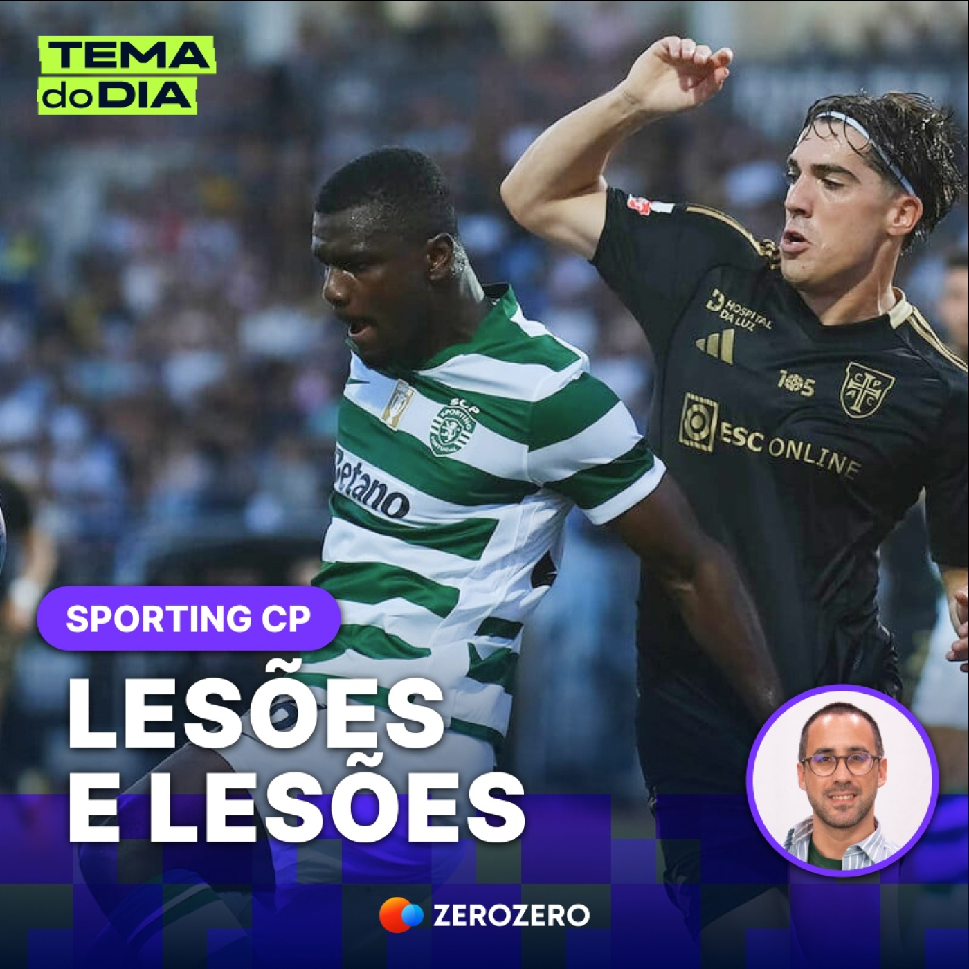 Vendaval de lesões em Alvalade: que explicação? | 16 Jan.