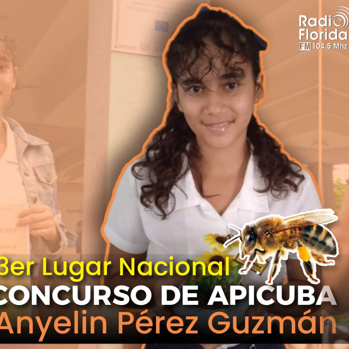Estudiante floridana premiada en Concurso Nacional de la Empresa Apícola episode artwork
