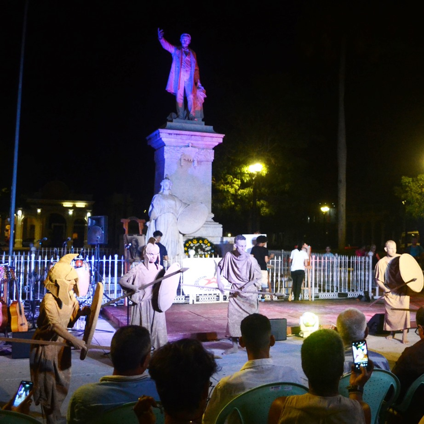 Cuba junto a Cienfuegos en gala nacional que conmemoró aniversario 35 del Movimiento Juvenil Martiano