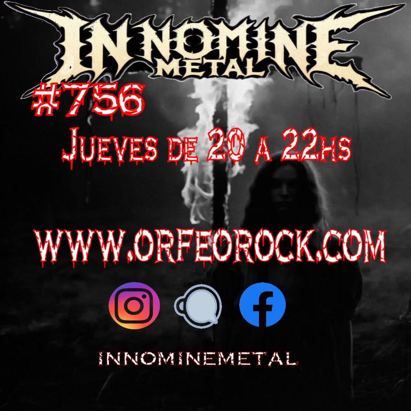 In Nomine Metal 756 - 14-08-2025 episode artwork