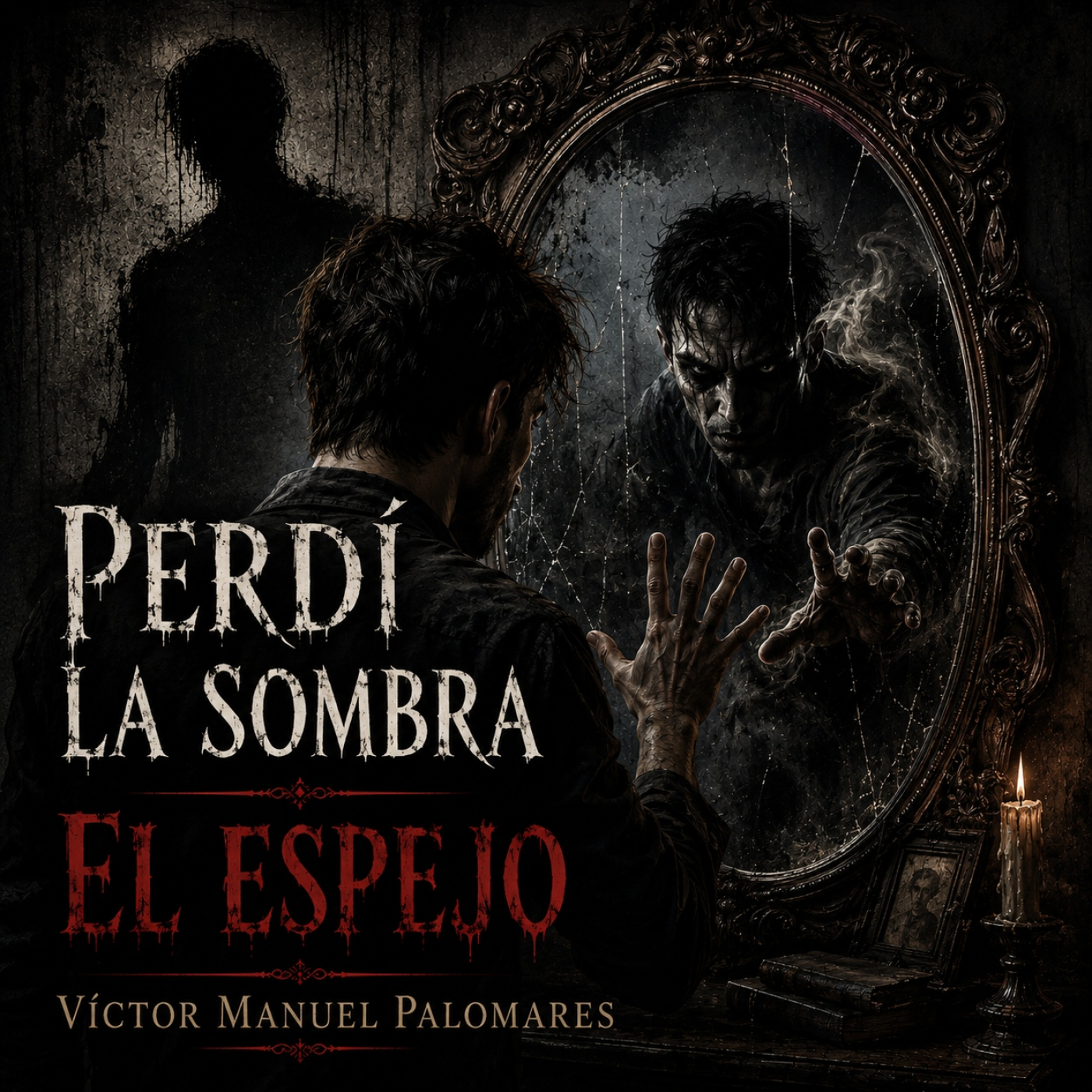 "Perdí la sombra" y "El espejo", dos poemas terroríficos de Víctor Manuel Palomares Lara