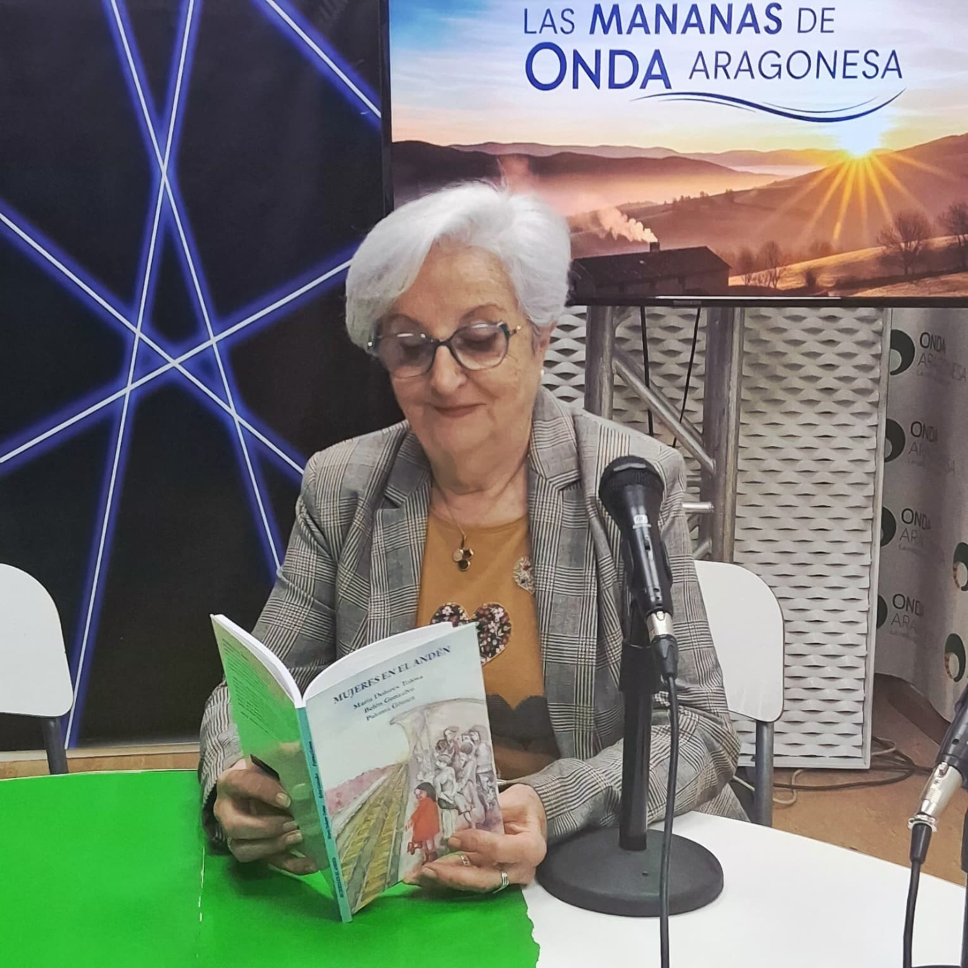 Las Mañanas de Onda Aragonesa: “Mujeres en el andén”, con Mª Dolores Tolosa episode artwork