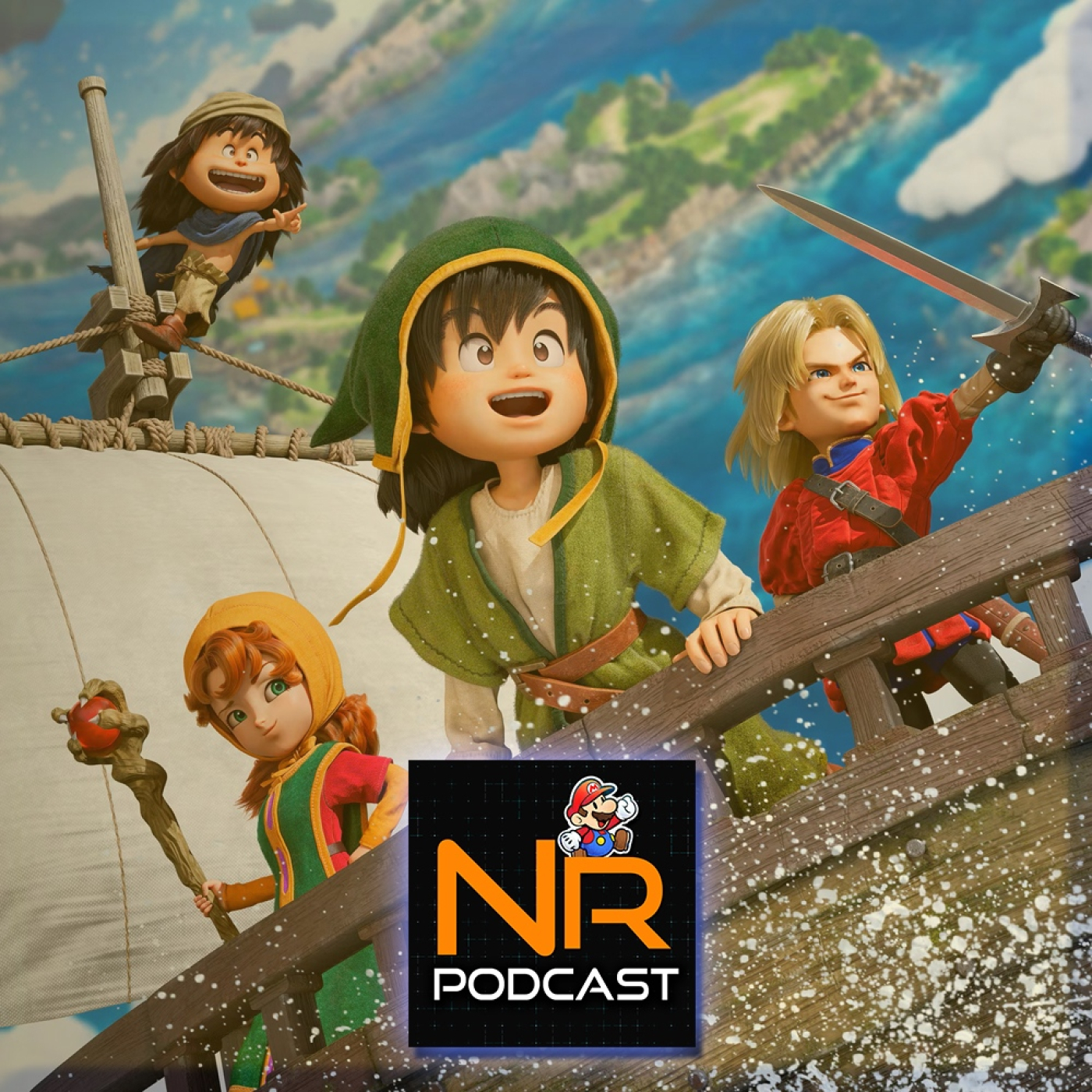 Impresiones de Dragon Quest VII Reimagined con ‪ZenithiaKids‬ episode artwork