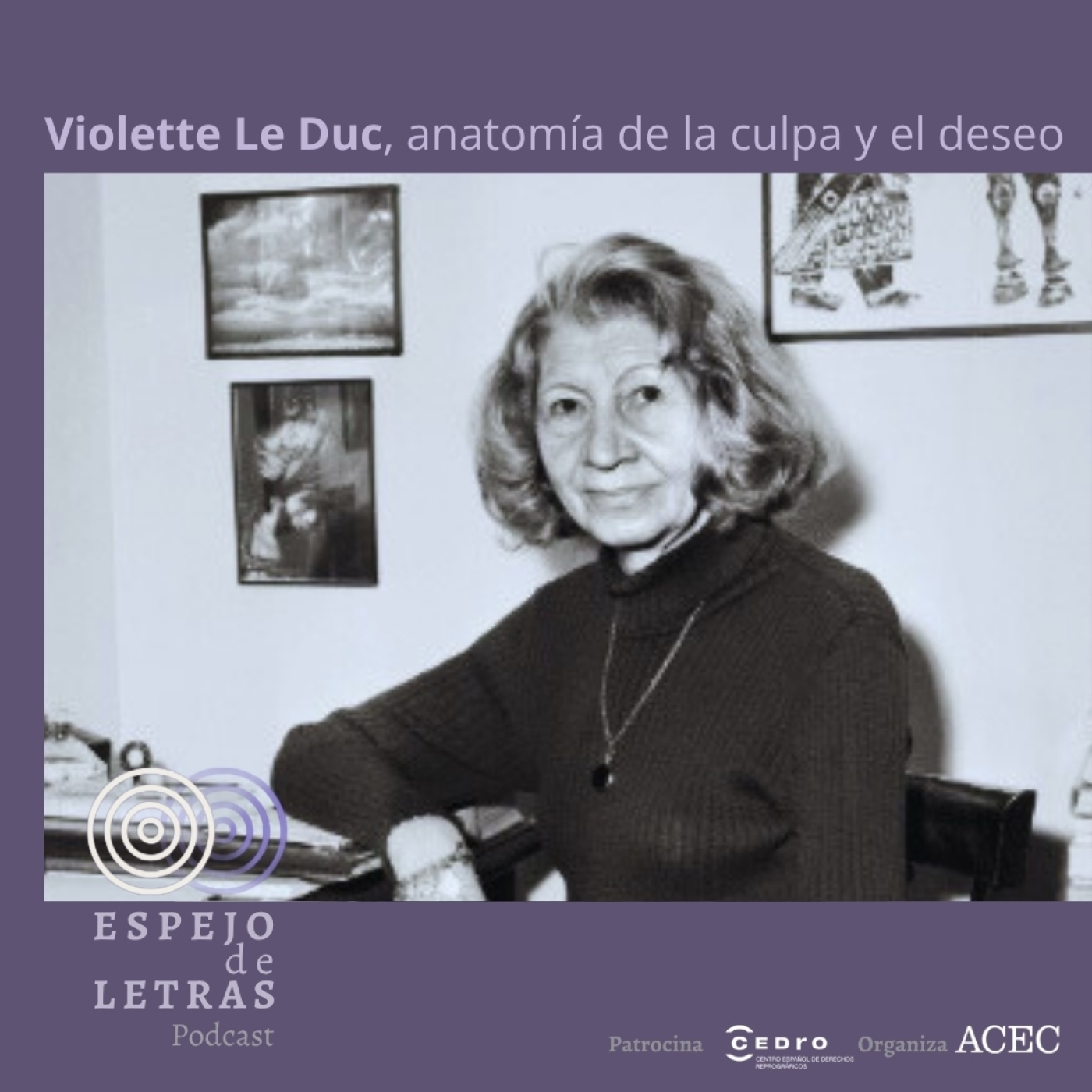 Violette Le Duc, anatomía de la culpa y el deseo episode artwork