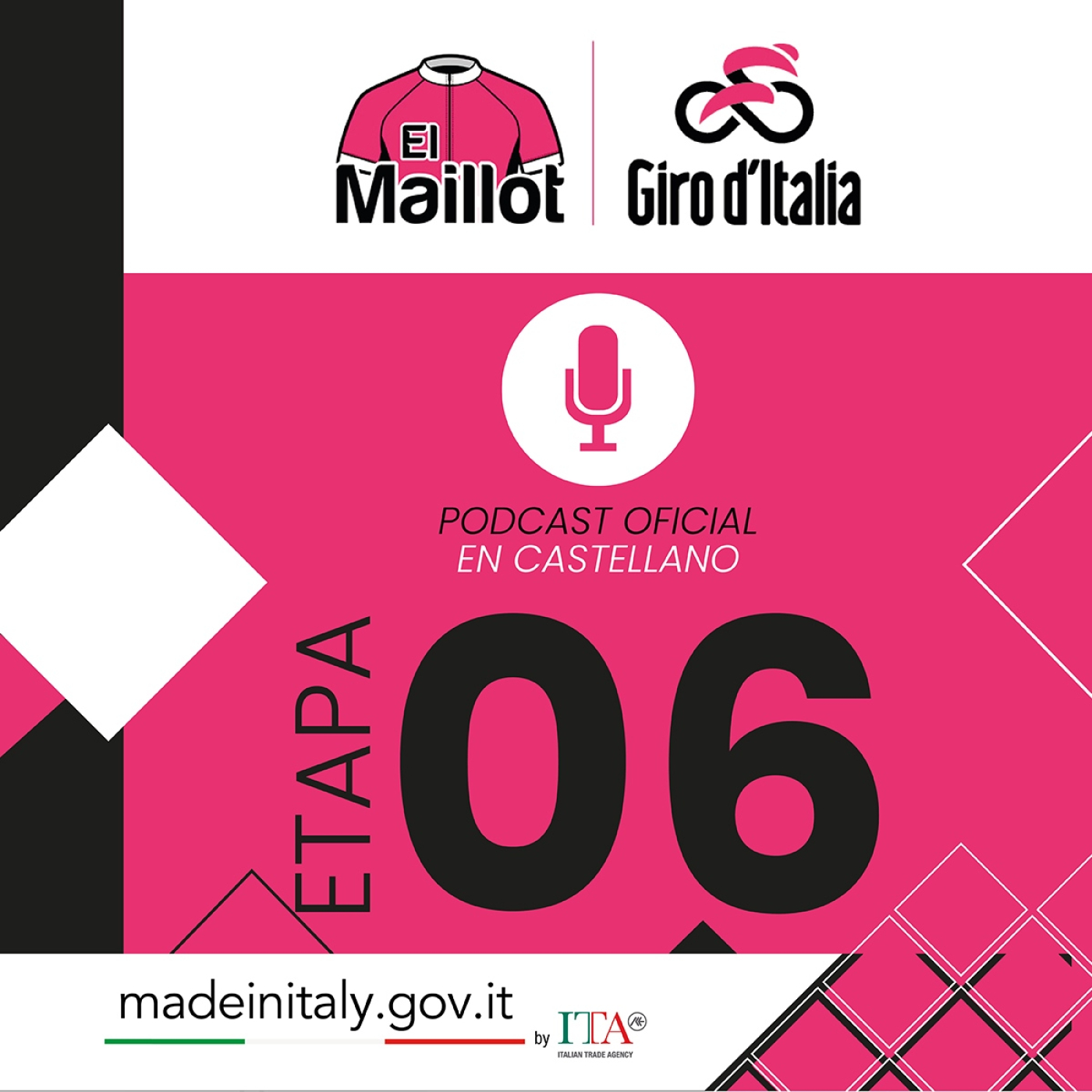 El Maillot - Podcast oficial del Giro de Italia 2024 - 6ª etapa