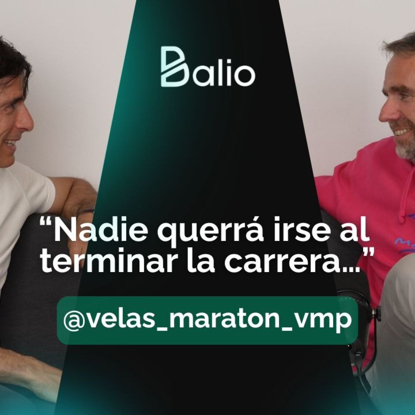 "No es solo una carrera, es una fiesta para todos" - Luis Velasco de Velas Maratón