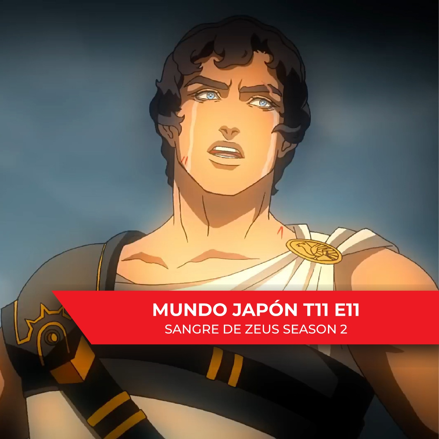 Mundo Japón T11 E11 -Blood of Zeus Temporada 2 episode artwork