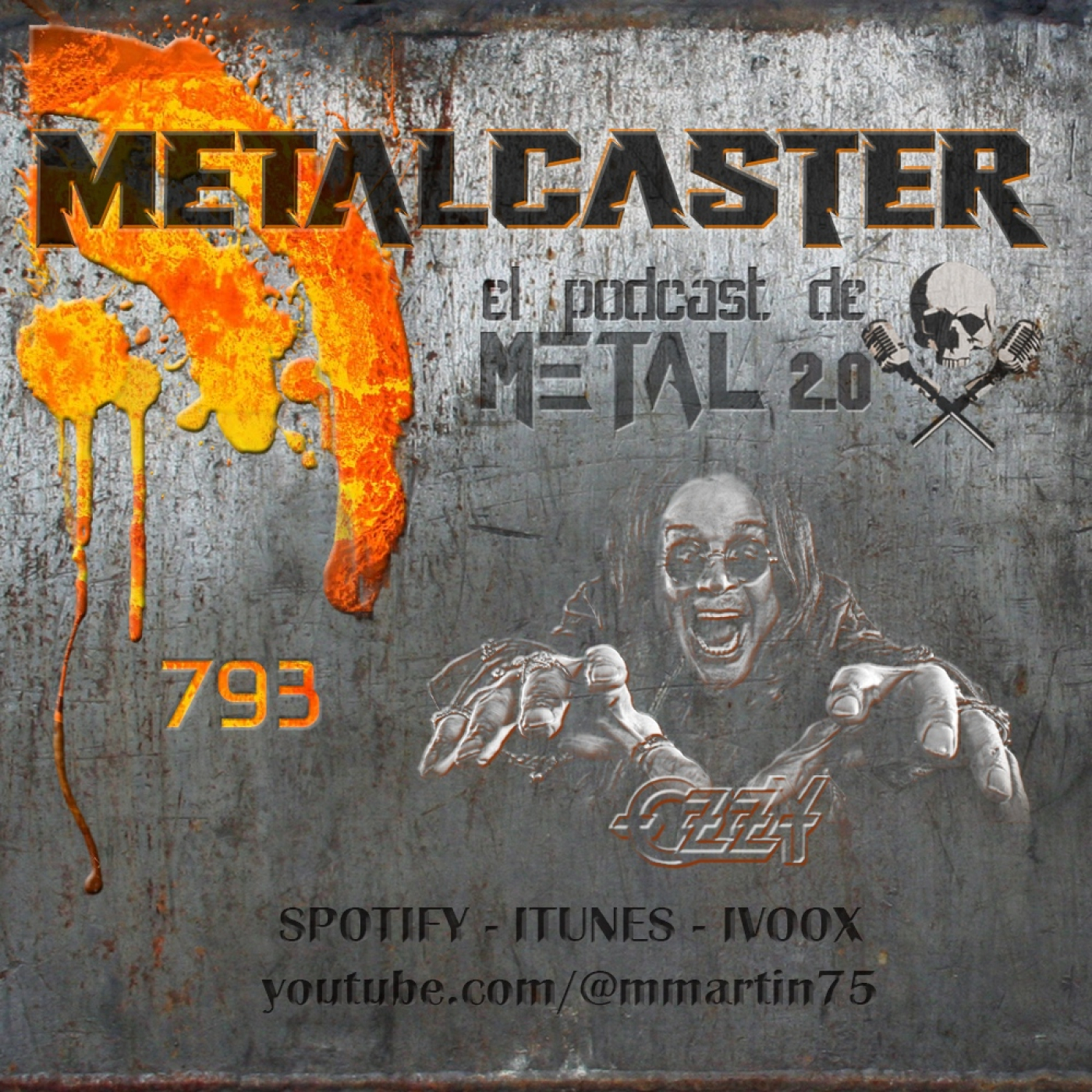 METALCASTER – 793 – Ozzy Osbourne