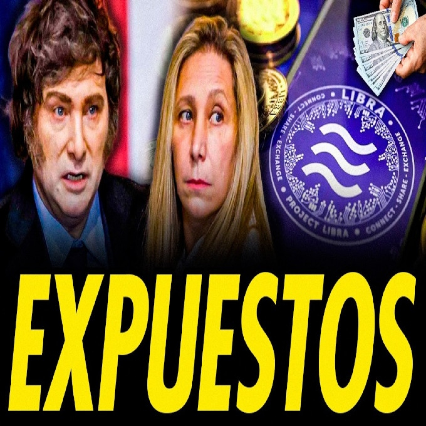 ESTALLA EL CASO LIBRA: MILEI Y KARINA EXPUESTOS TOTALMENTE