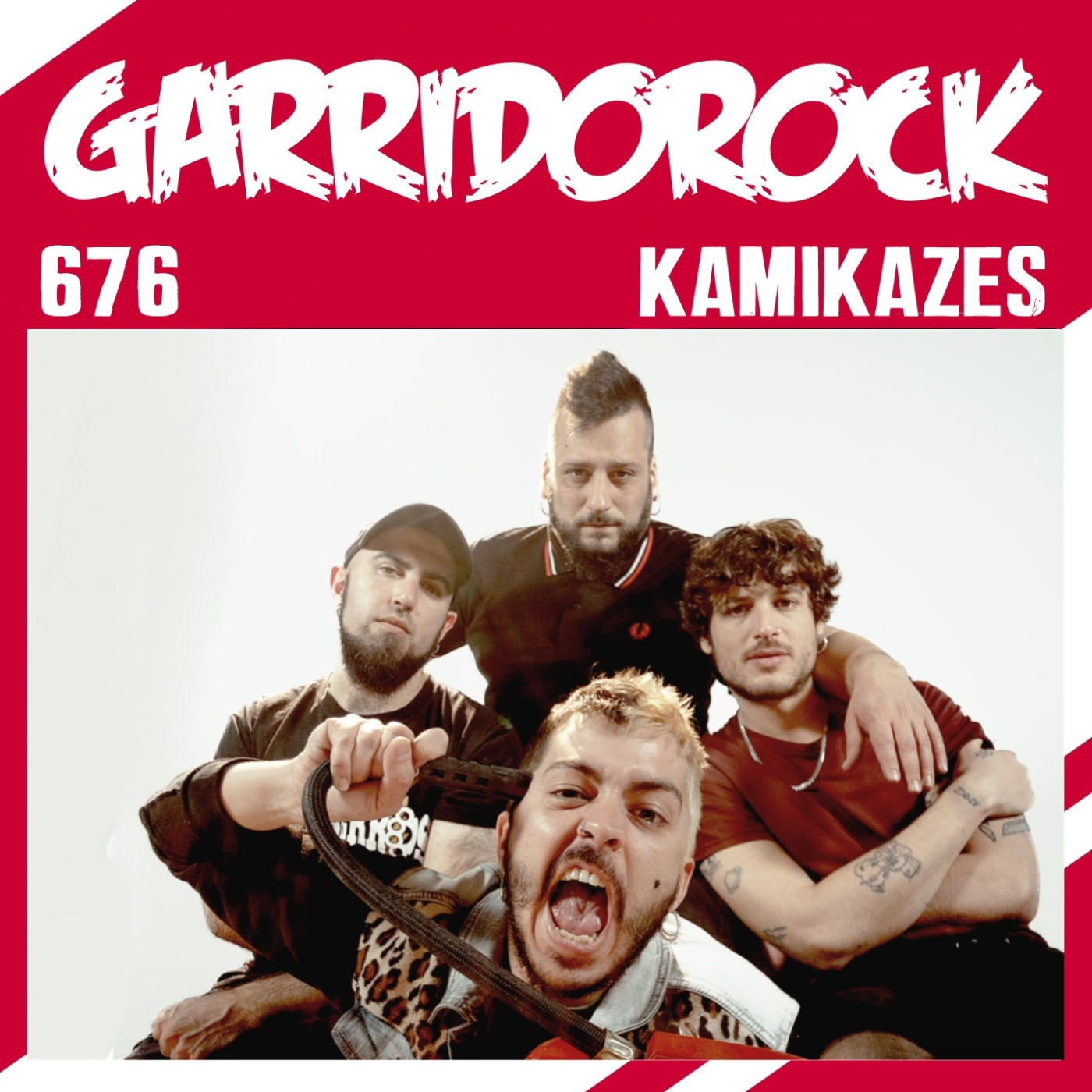 GarridoRock 676 - Entrevista con Kamikazes (09/06/2025) episode artwork
