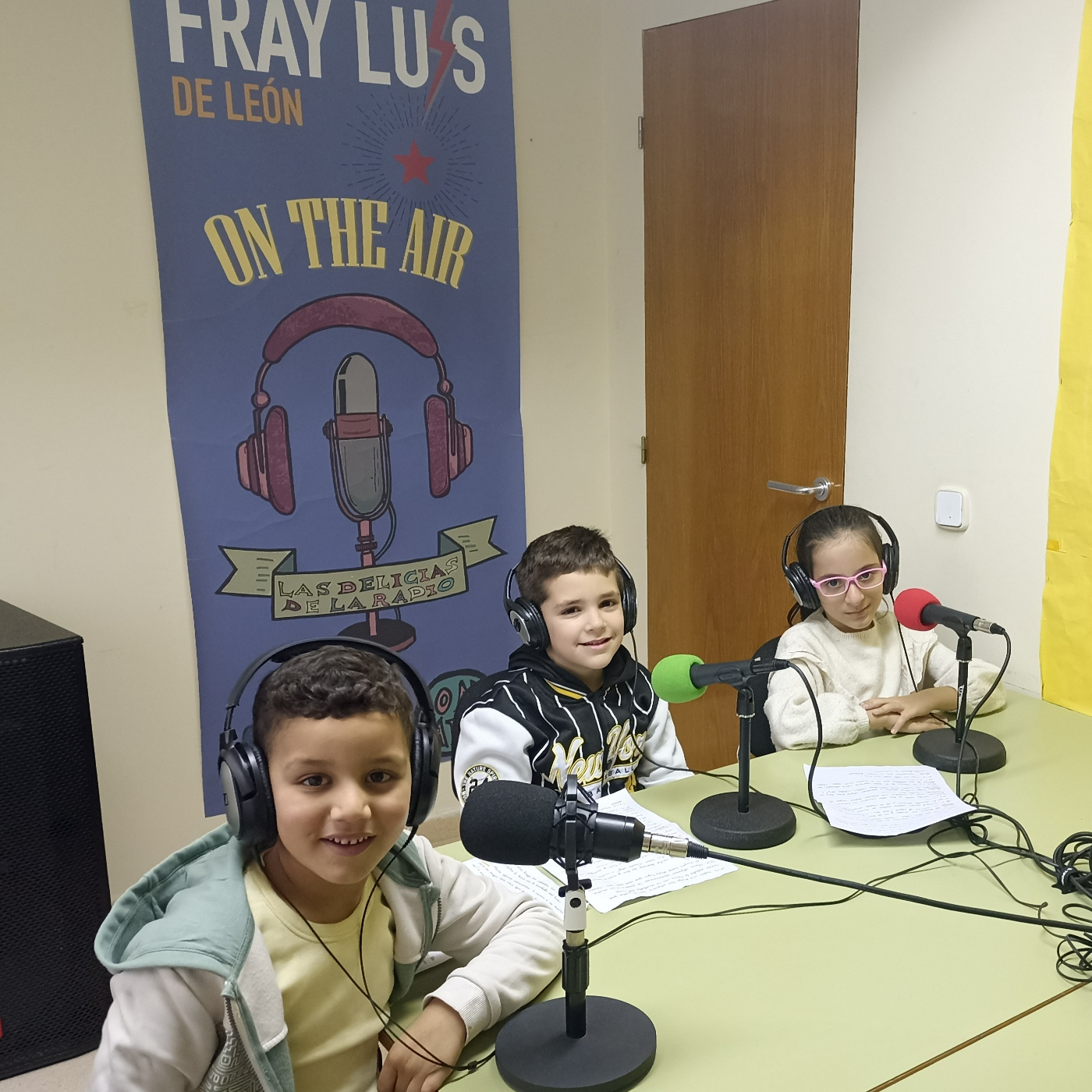 LAS DELICIAS DE LA RADIO