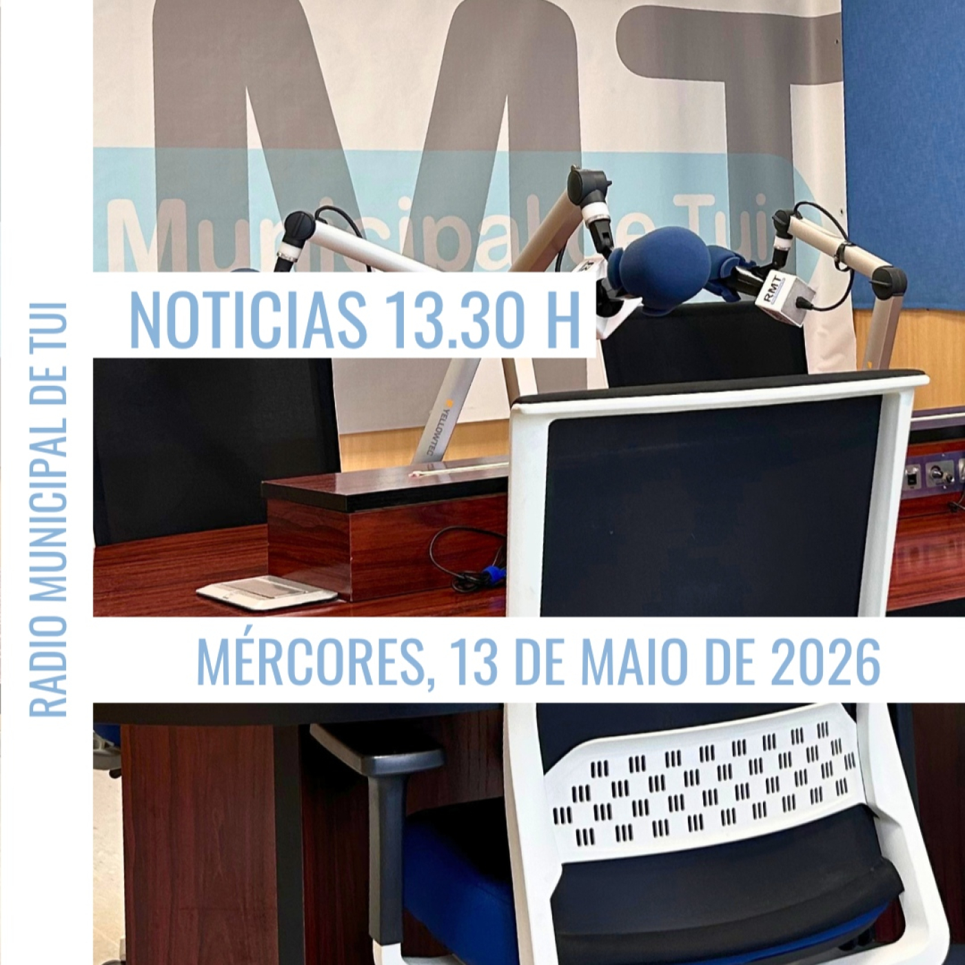 Noticias 13.30 h | Mércores, 13 de maio de 2026 episode artwork