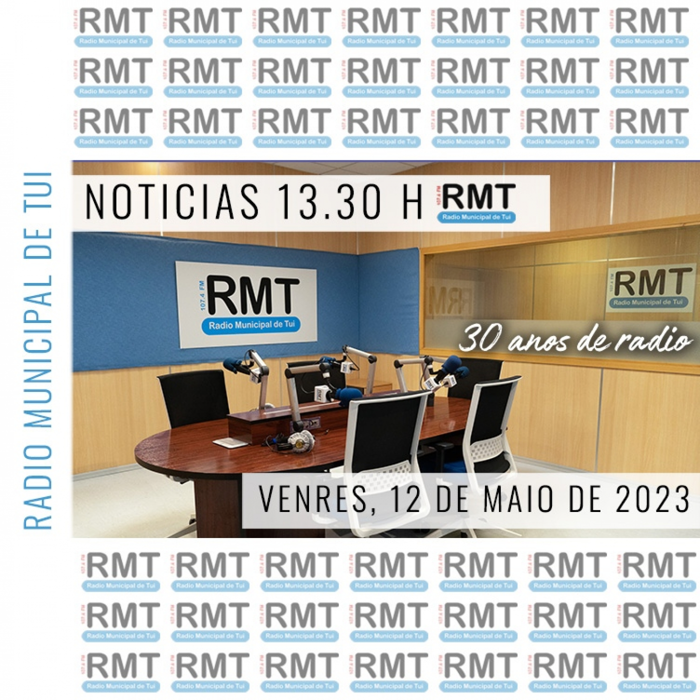 Noticias 13.30h - Venres, 12 de maio de 2023 episode artwork