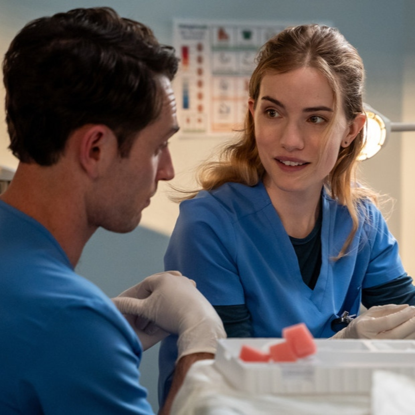 Hoy #EnSeries hablamos de "Pulso" un drama médico. episode artwork