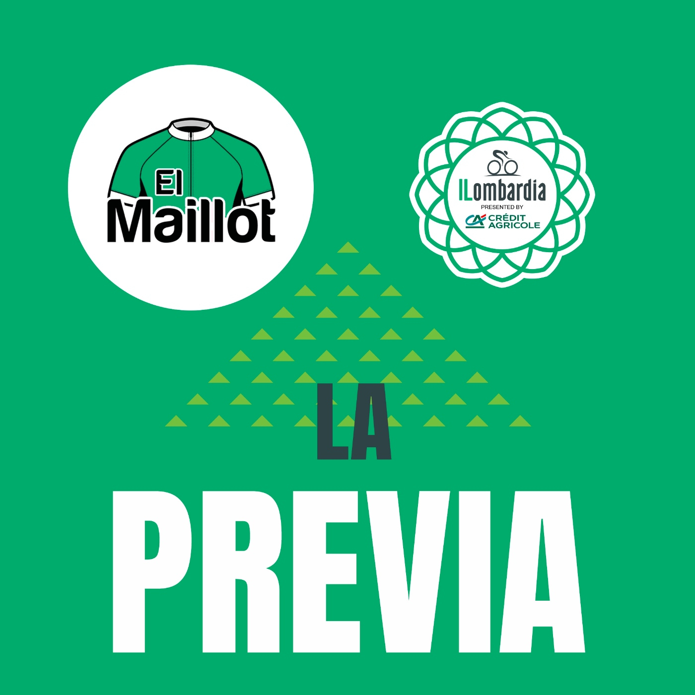 El Maillot - Podcast oficial de Il Lombardia 2023 - La previa