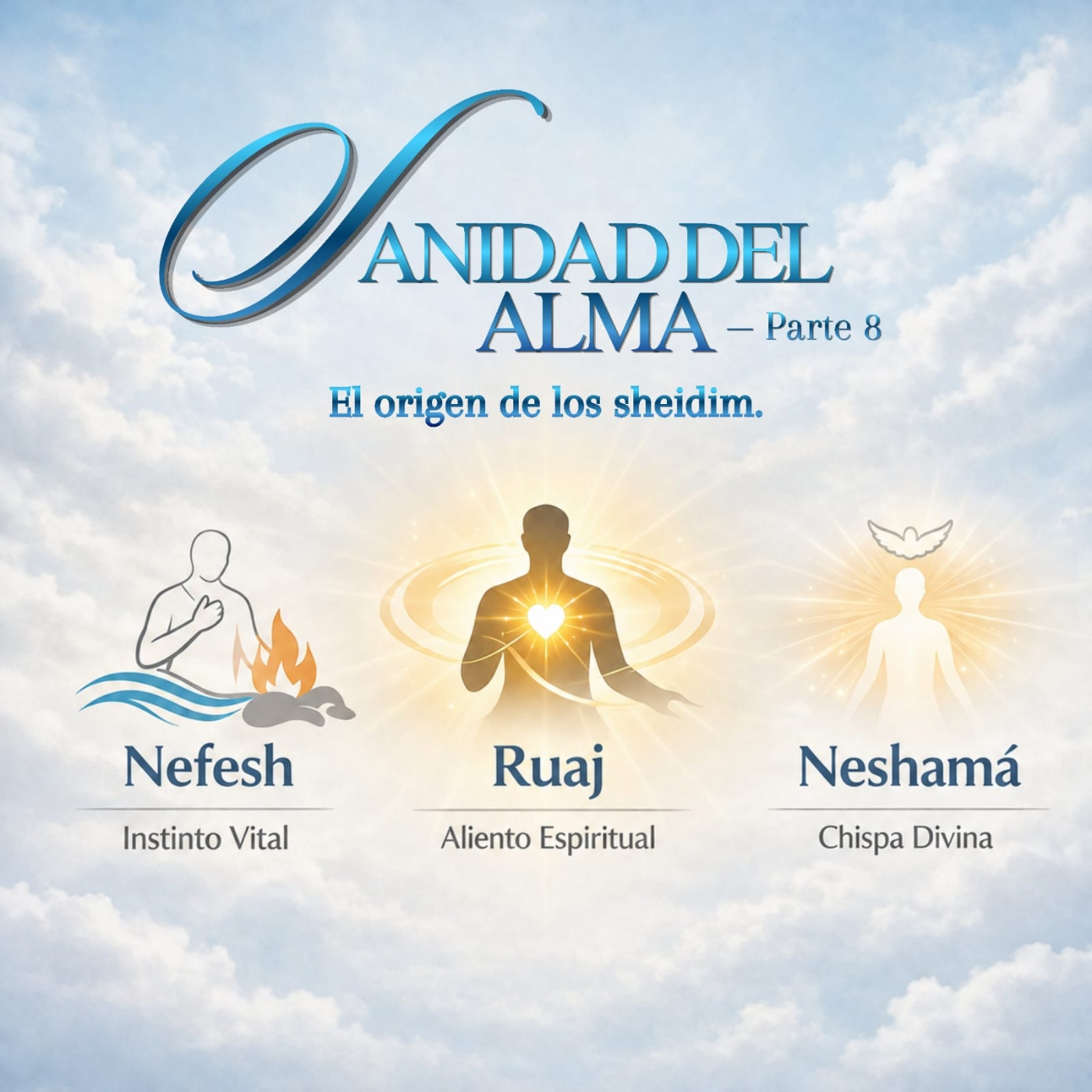 Sanidad del Alma 8 El origen de los Shedim. episode artwork