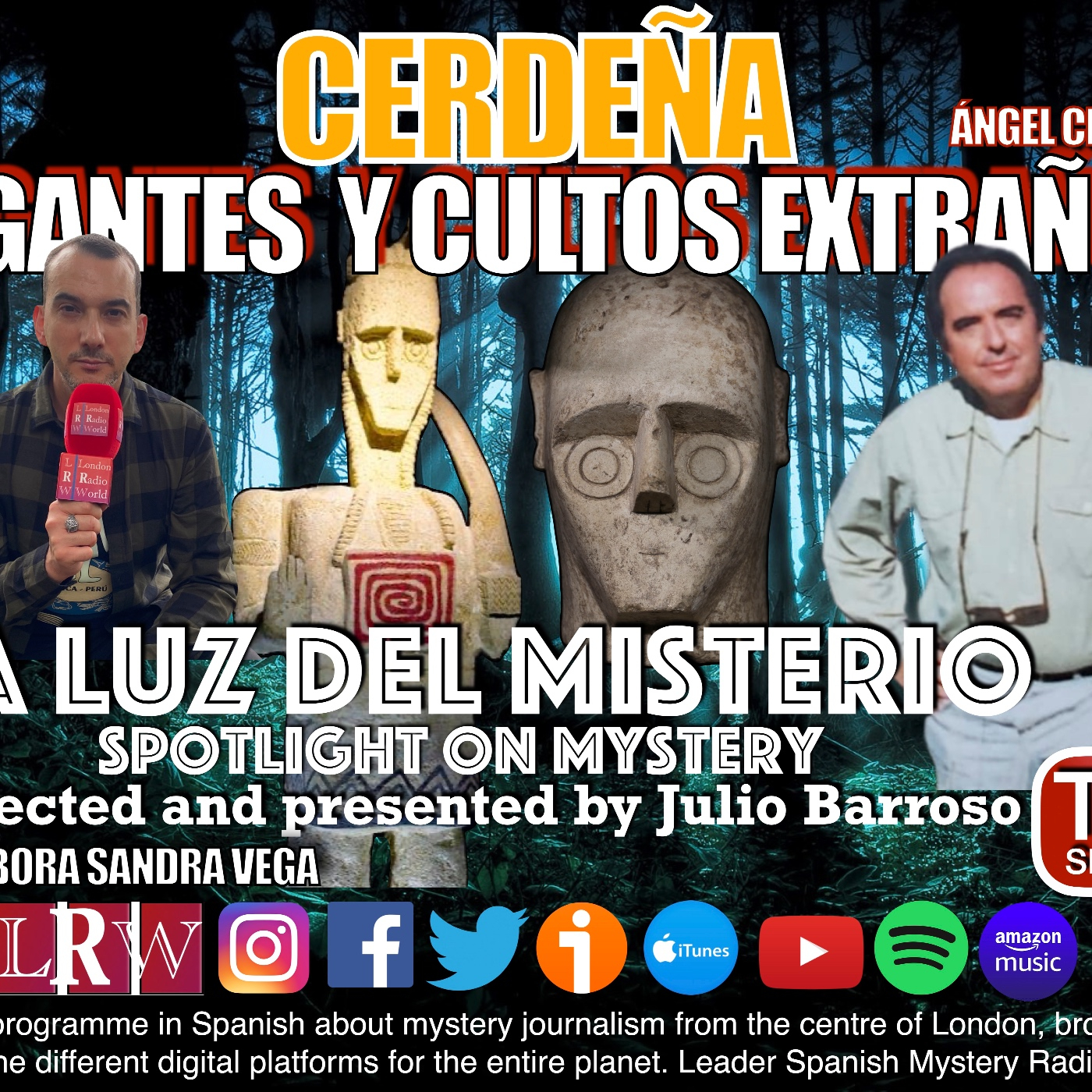 LA LUZ DEL MISTERIO CON JULIO BARROSO