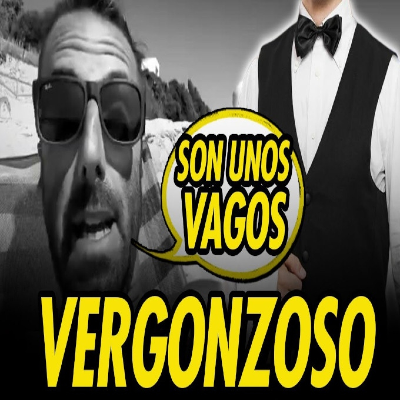 ±llama vagos a camareros tumbado en la playa! vergonzoso vídeo viral de álvaro ojeda