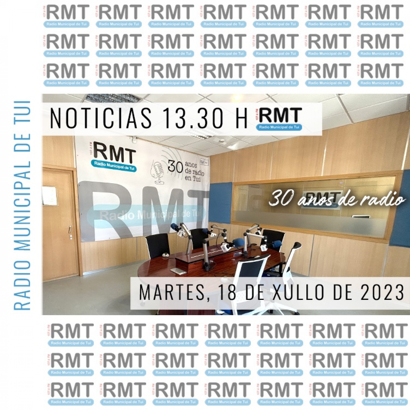 Noticias 13.30 h - Martes, 18 de xullo de 2023 episode artwork