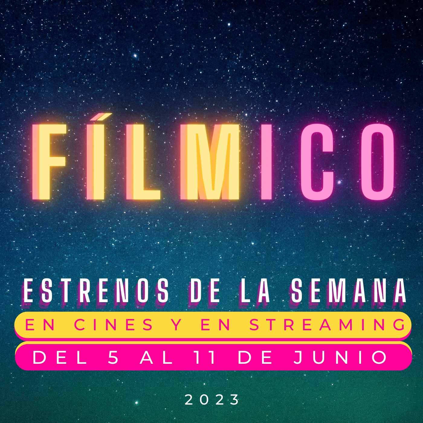 Fílmico un Podcast de Cine y Cultura Pop