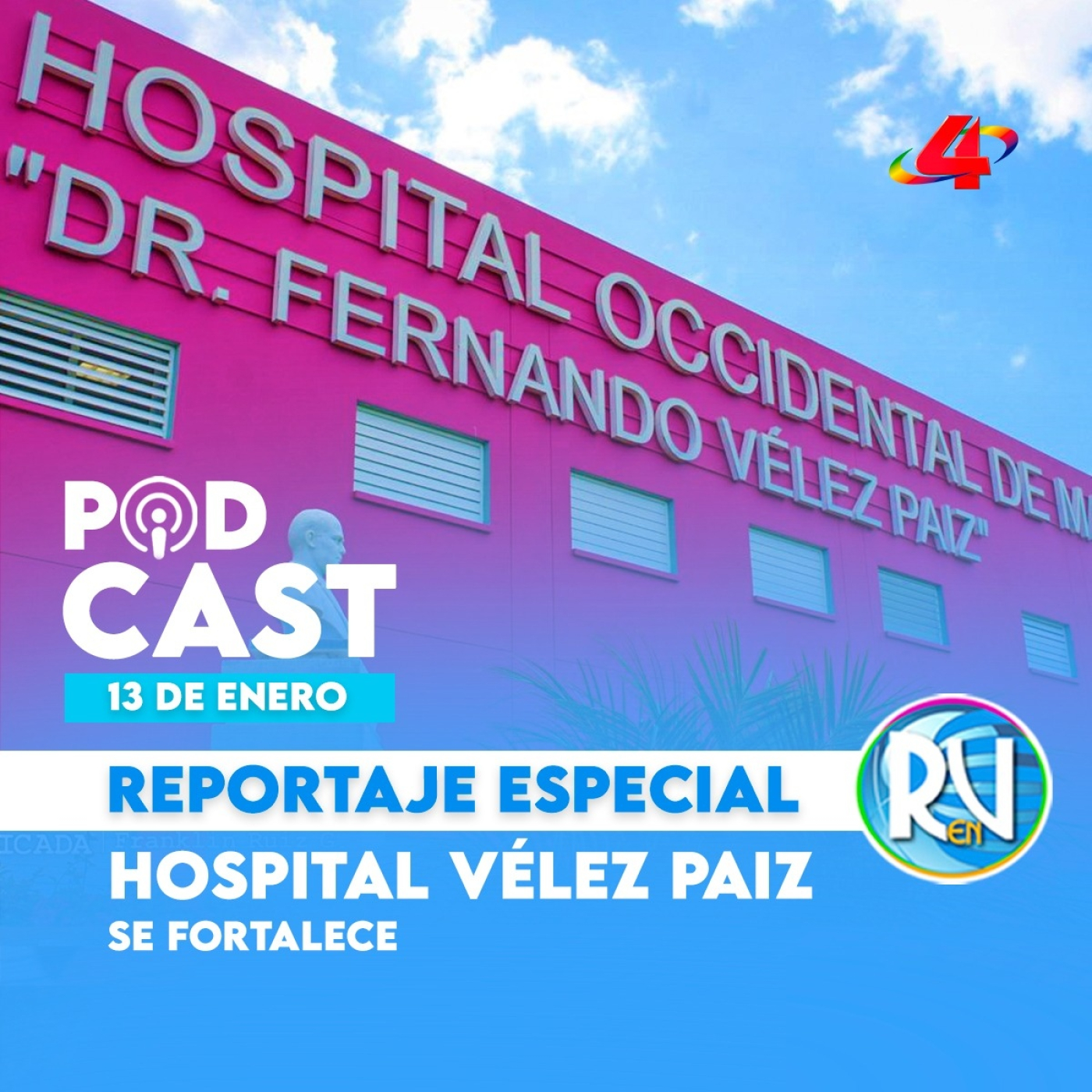   Hospital Fernando Vélez Paiz: nuevos servicios médicos para las familias   - Revista en Vivo episode artwork